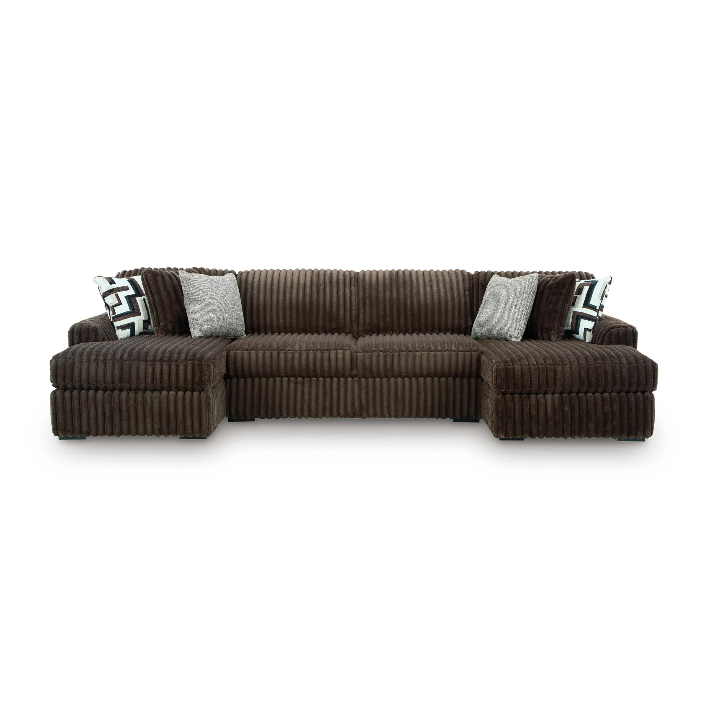 Signature Design by Ashley Midnight-Madness 98104S5 3 pc Sectional with Chaise - Image 1