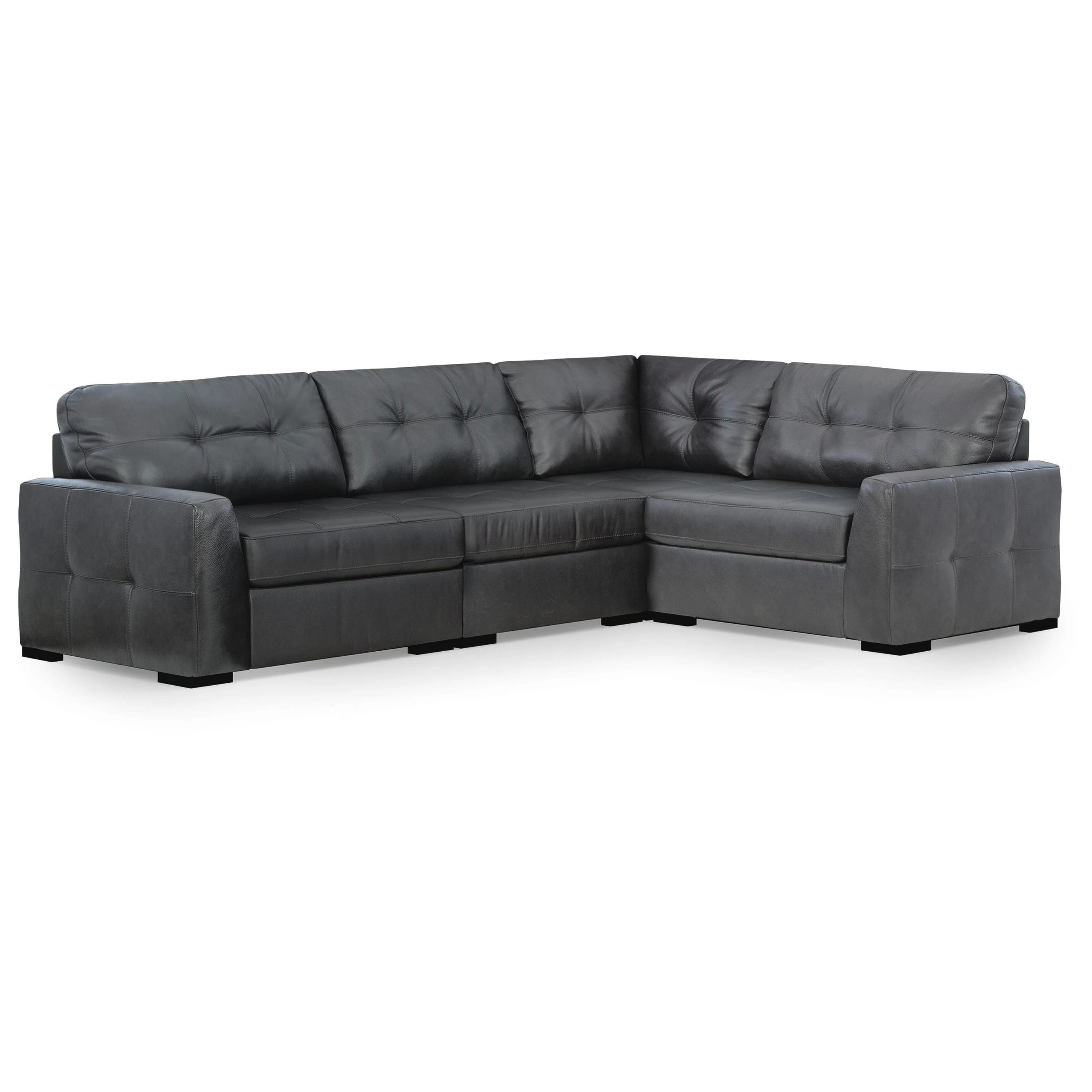 Signature Design by Ashley Brindley Pier 99503S6 4 pc Sectional - Image 1