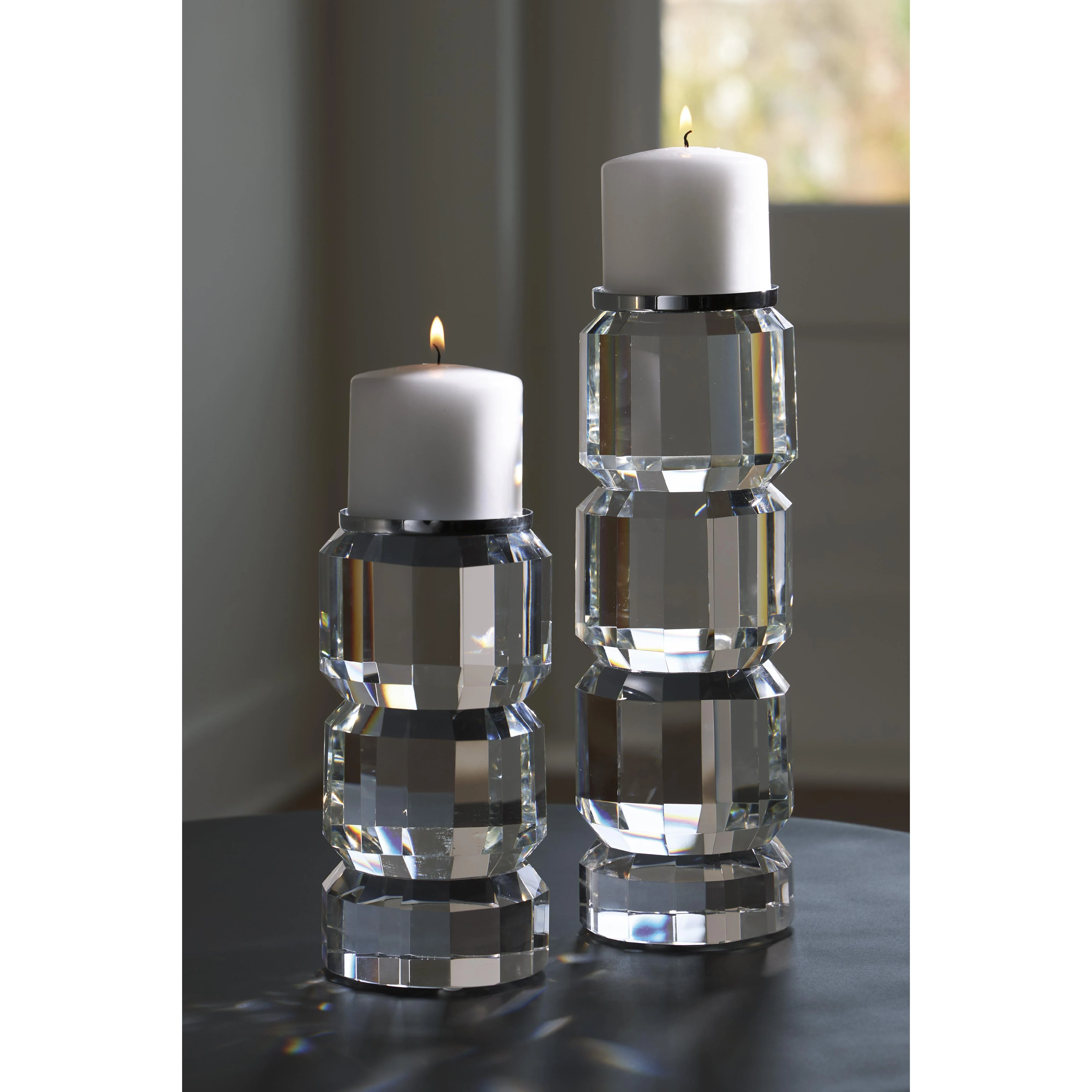 Signature Design by Ashley Brentley A2000770 Candle Holder Set - Image 2