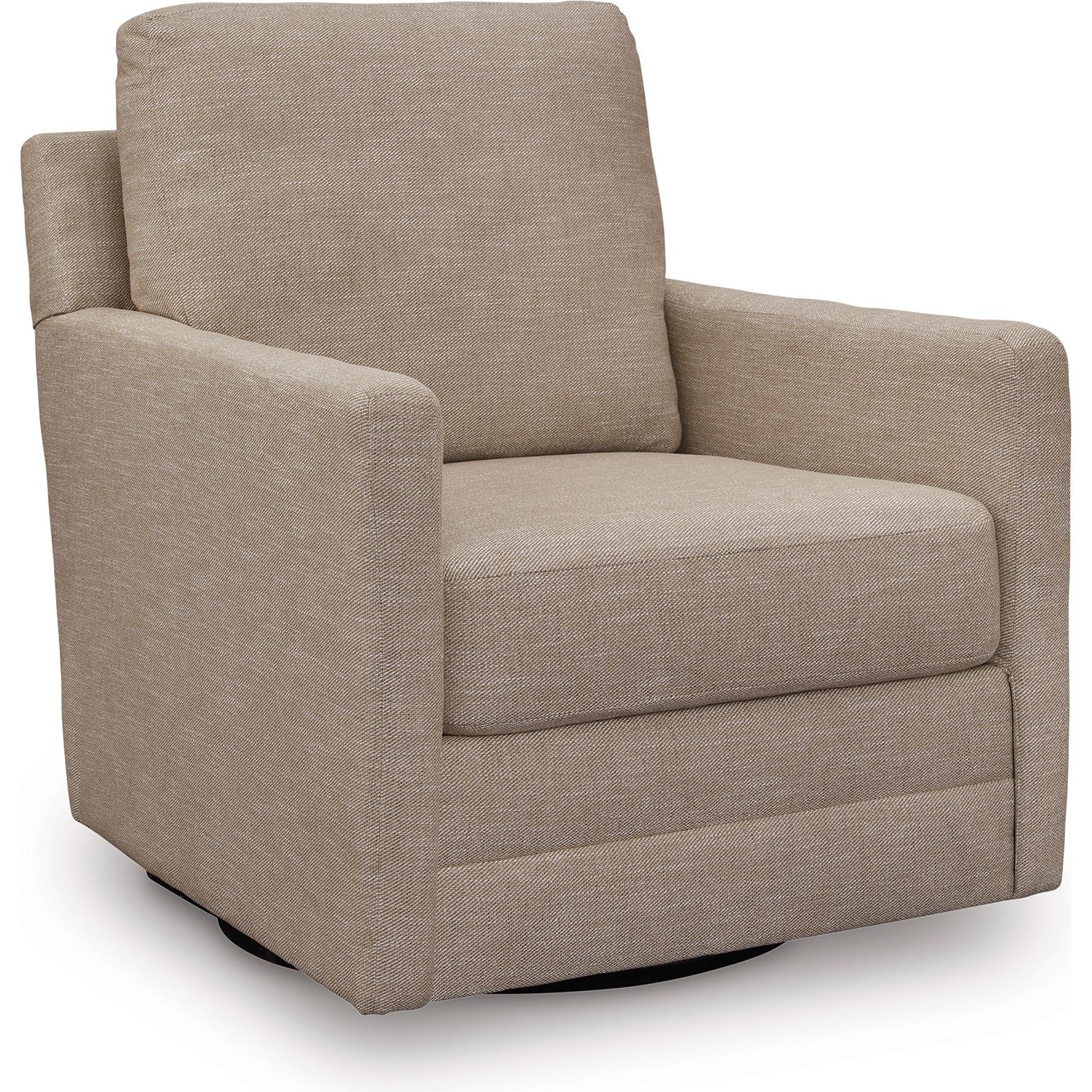 Signature Design by Ashley Freybourne Next-Gen Nuvella A3000736 Swivel Accent Chair