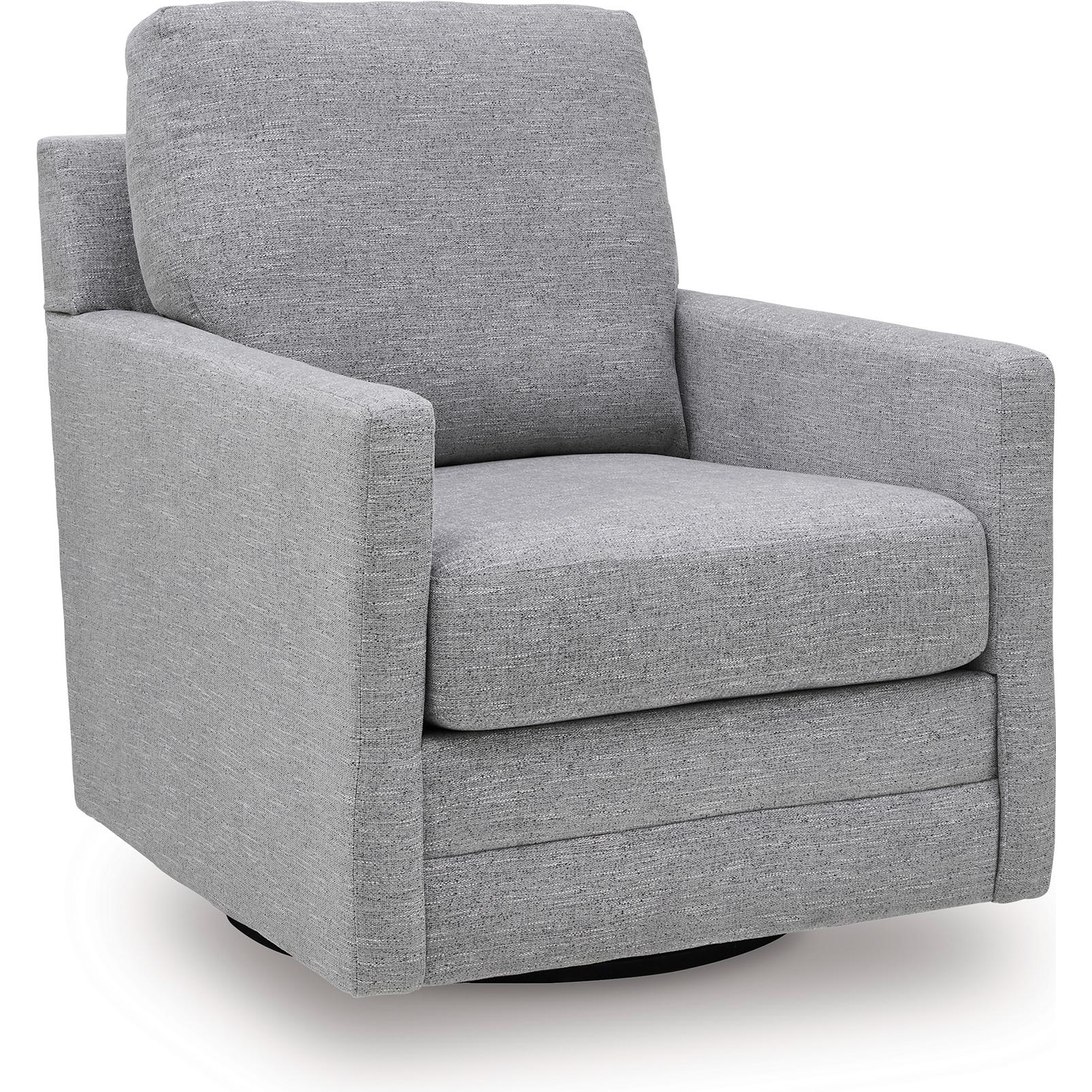 Signature Design by Ashley Freybourne Next-Gen Nuvella A3000737 Swivel Accent Chair