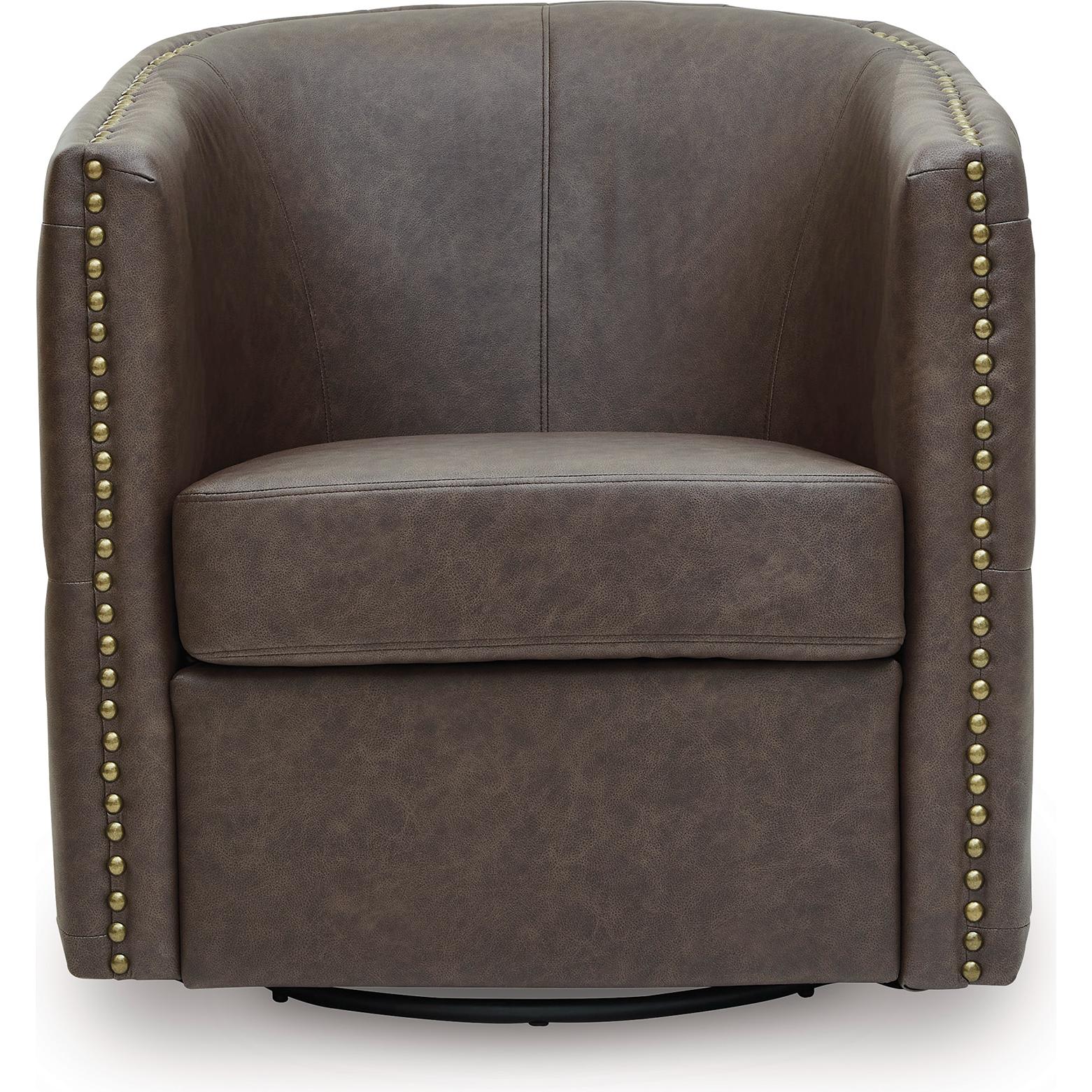 Signature Design by Ashley Brentlow A3000741 Swivel Accent Chair - Image 2