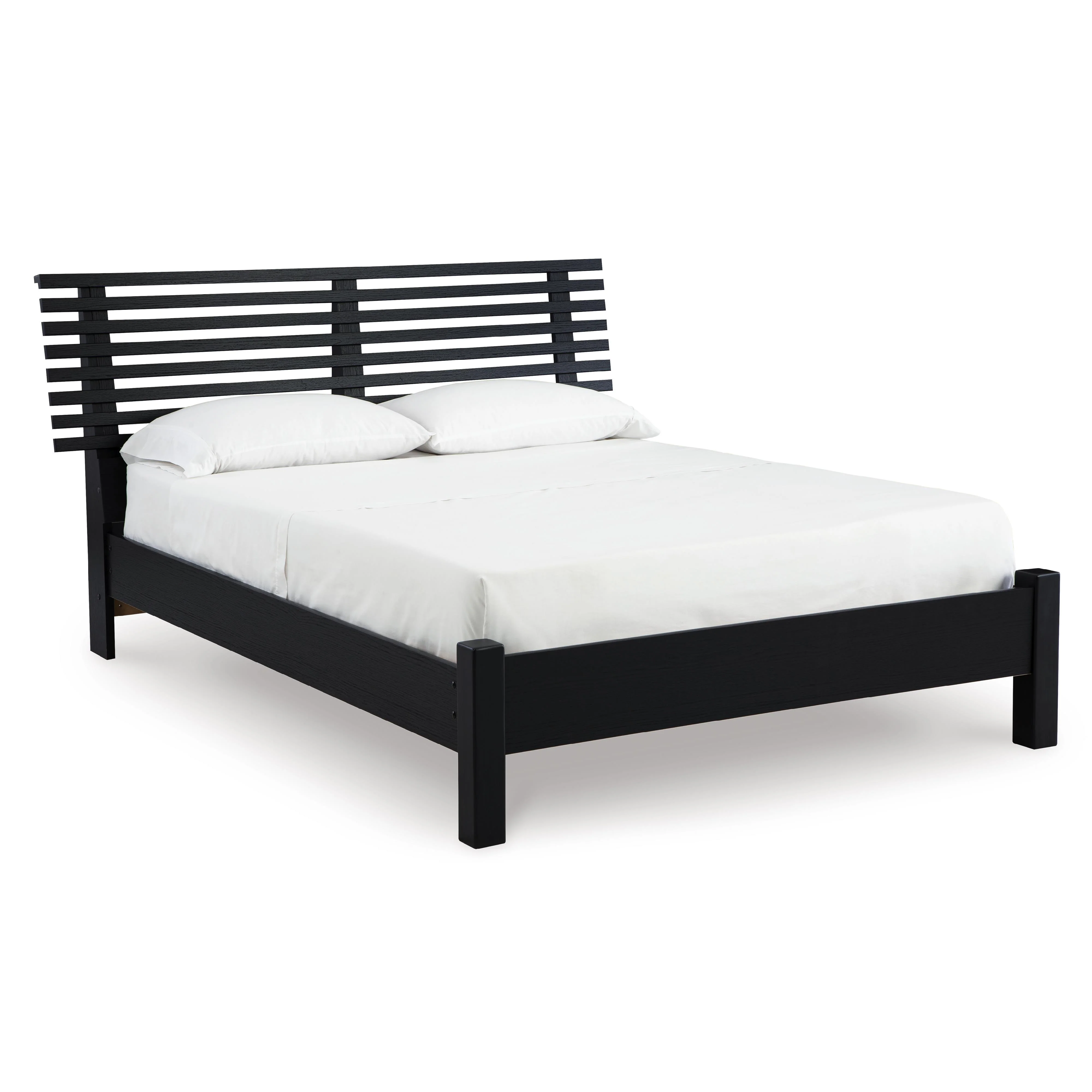 Signature Design by Ashley Danziar B1013B19 Full Slat Panel Bed - Image 1