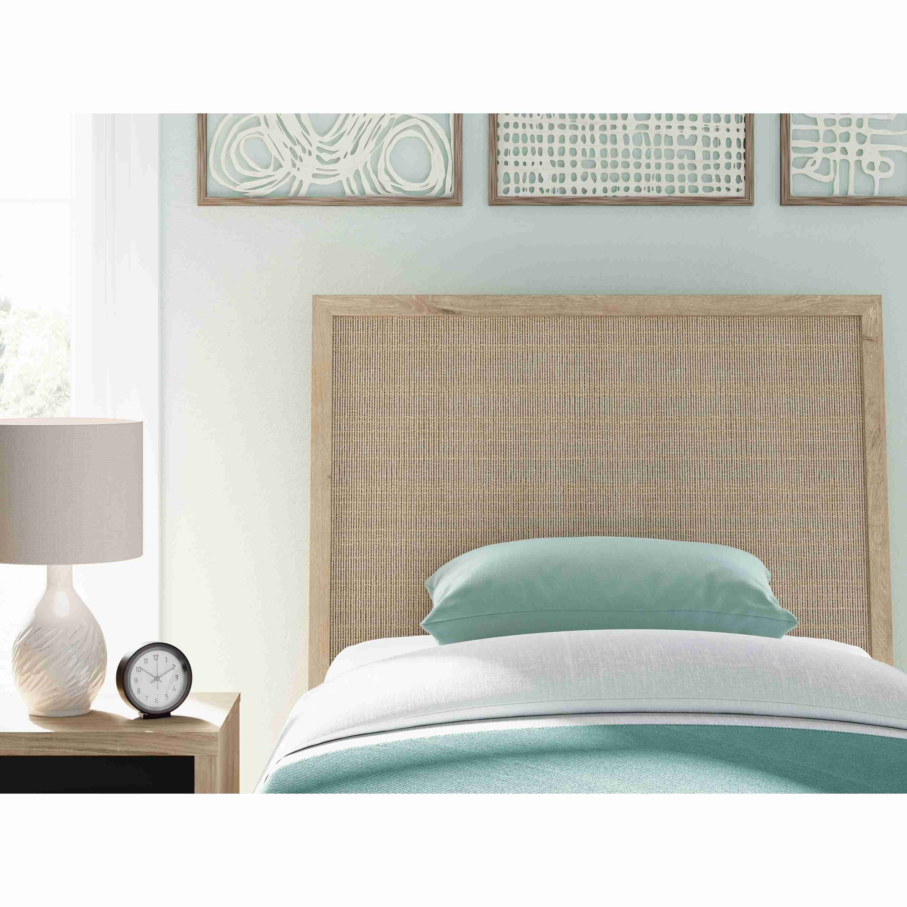 Signature Design by Ashley Cielden B1199-53 Twin Panel Headboard - Image 3