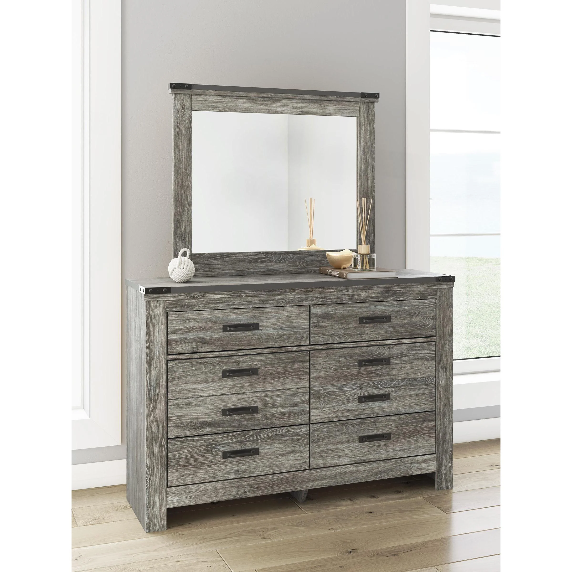 Signature Design by Ashley Frandern B4480-26 Bedroom Mirror - Image 3