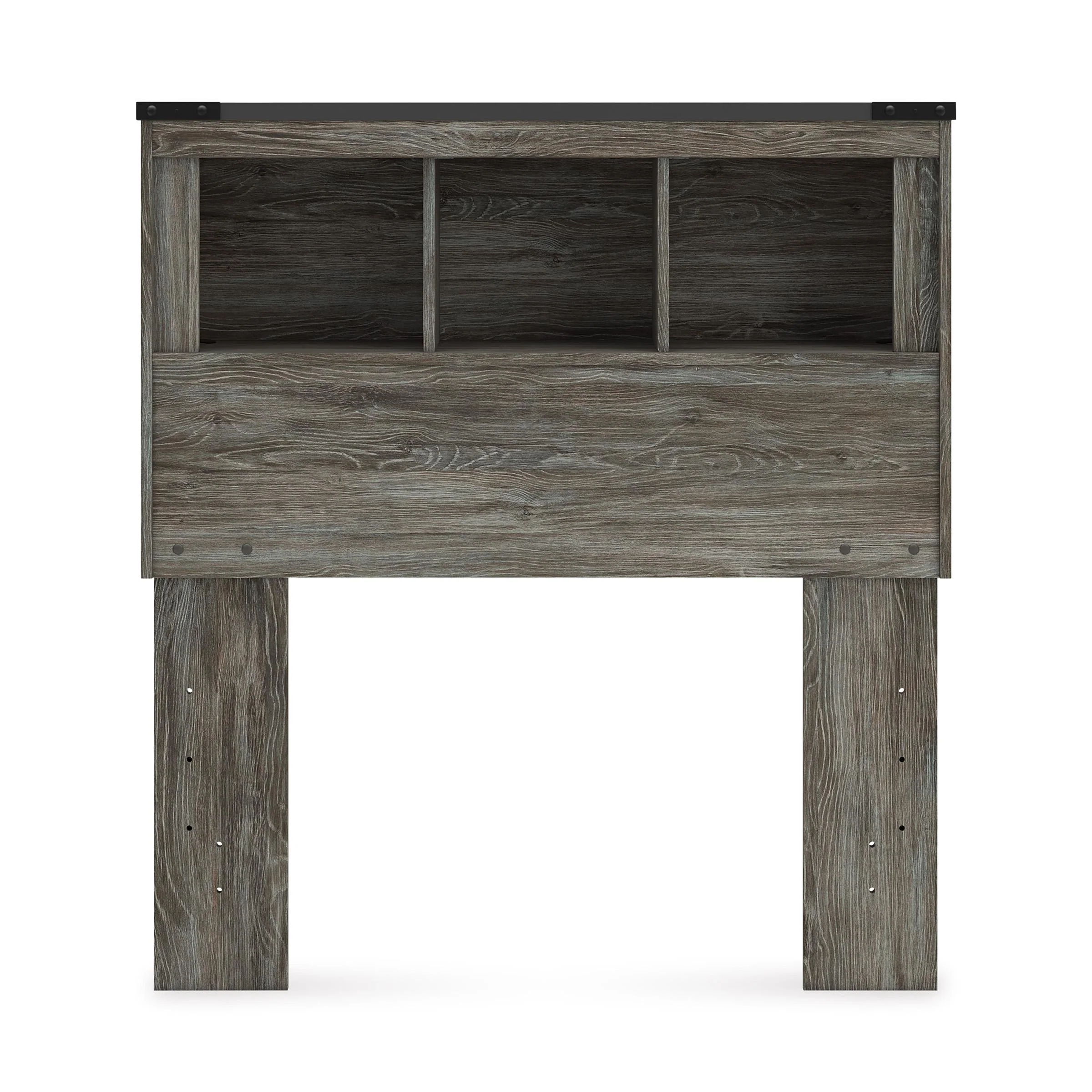 Signature Design by Ashley Frandern B4480-63 Twin Bookcase Headboard - Image 2
