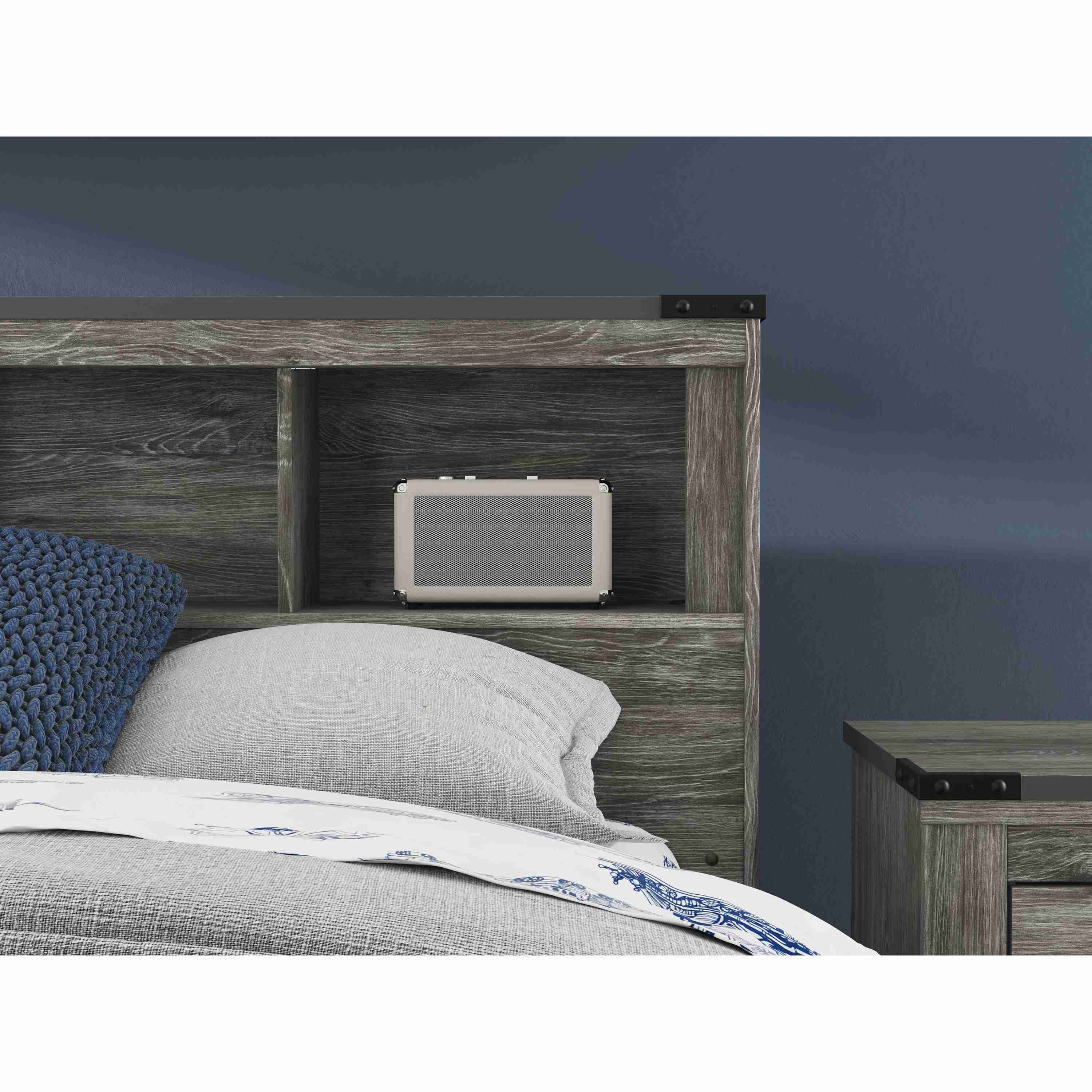 Signature Design by Ashley Frandern B4480-85 Full Bookcase Headboard - Image 3