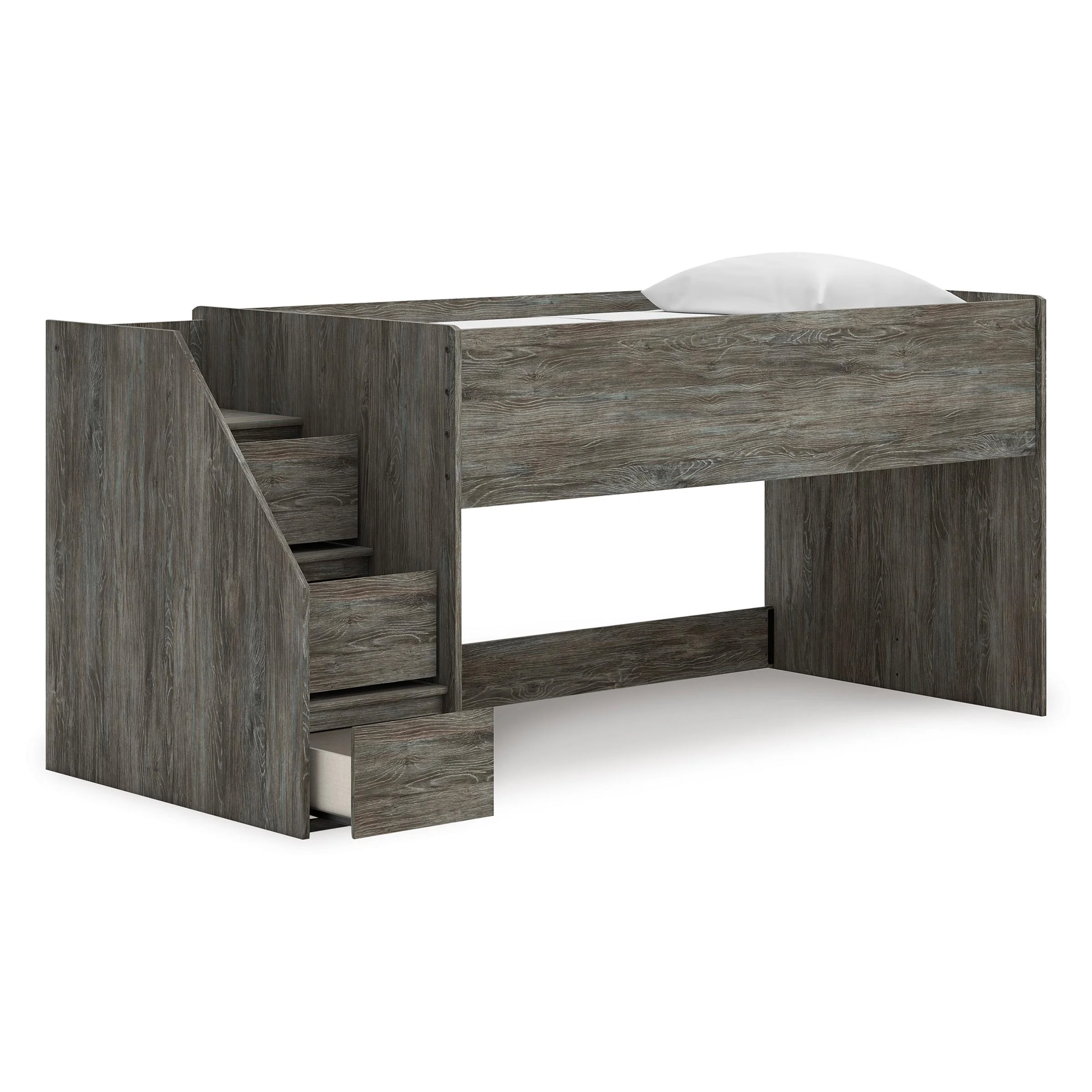 Signature Design by Ashley Frandern B4480B12 Twin Loft Bed - Image 2
