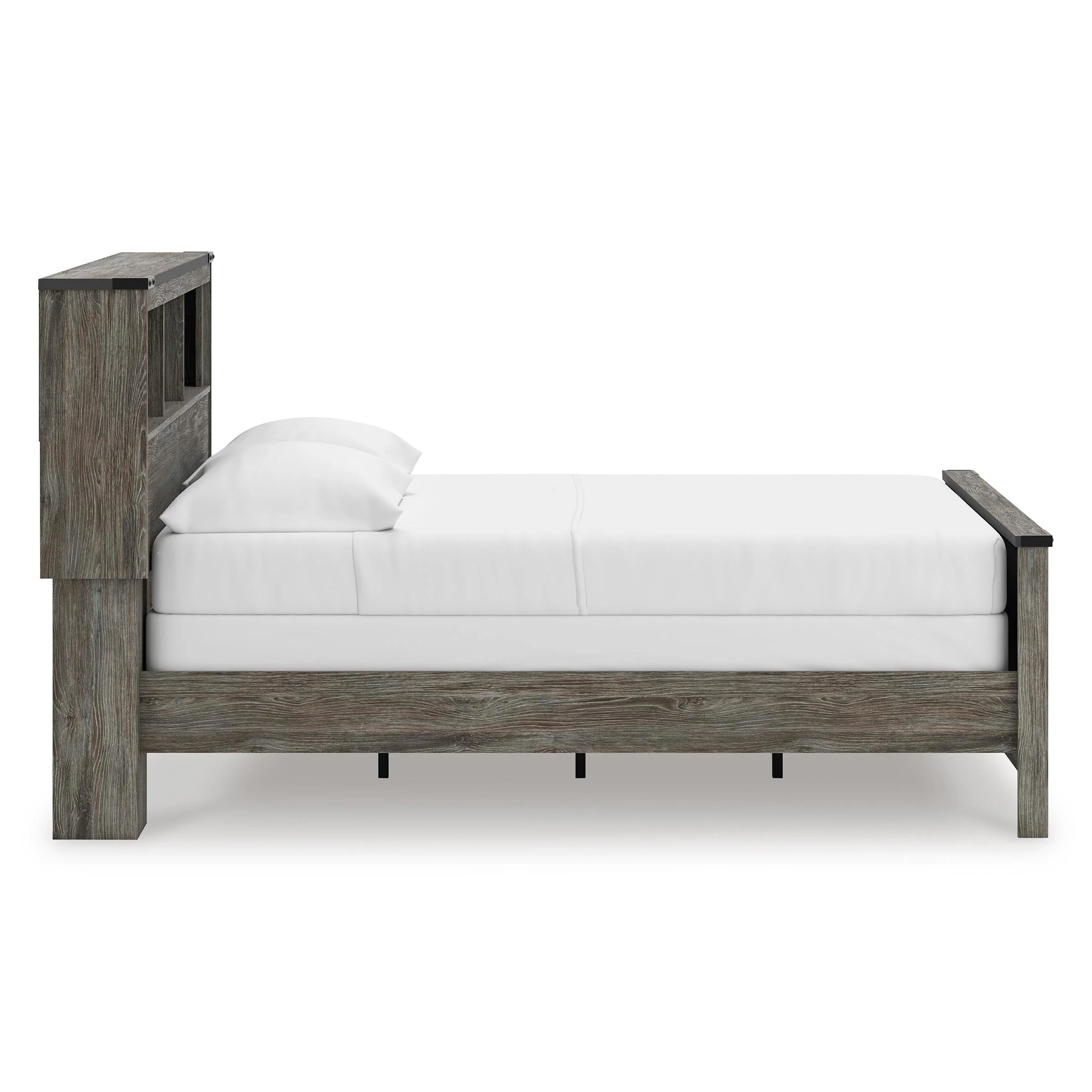 Signature Design by Ashley Frandern B4480B3 Full Bookcase Panel Bed - Image 3