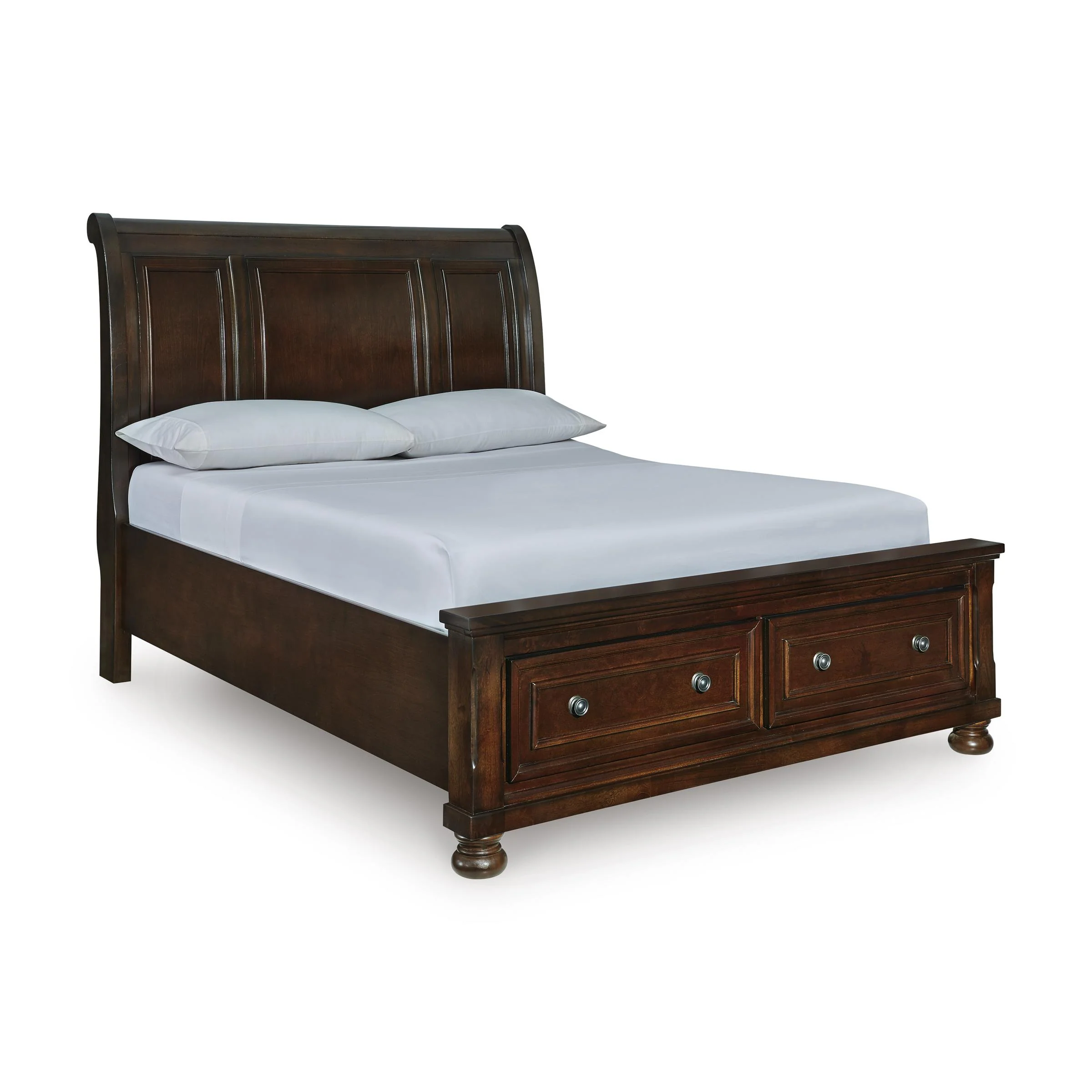 Millennium Porter B697B43 Queen Sleigh Storage Bed - Image 1