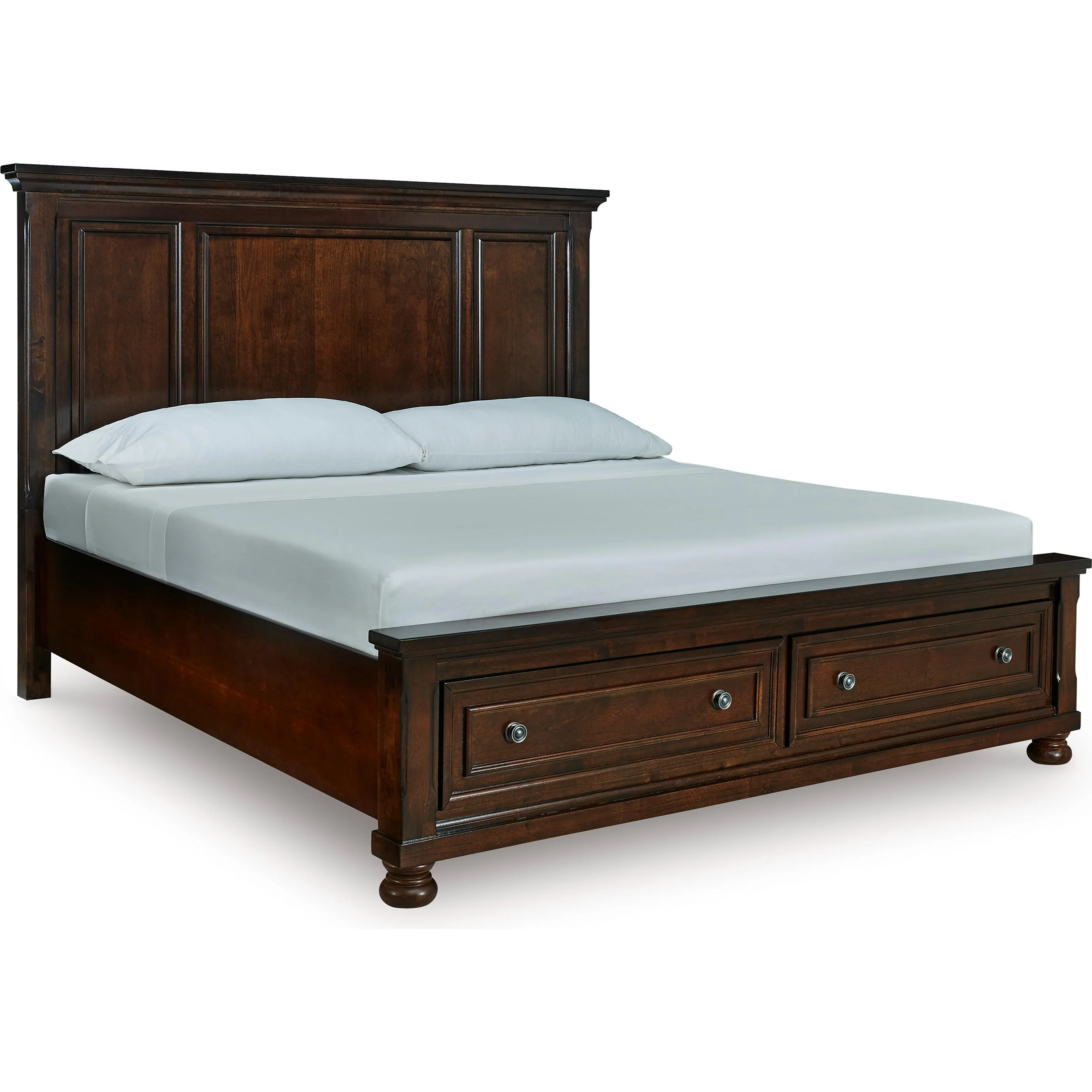 Millennium Porter B697B46 California King Panel Storage Bed - Image 1