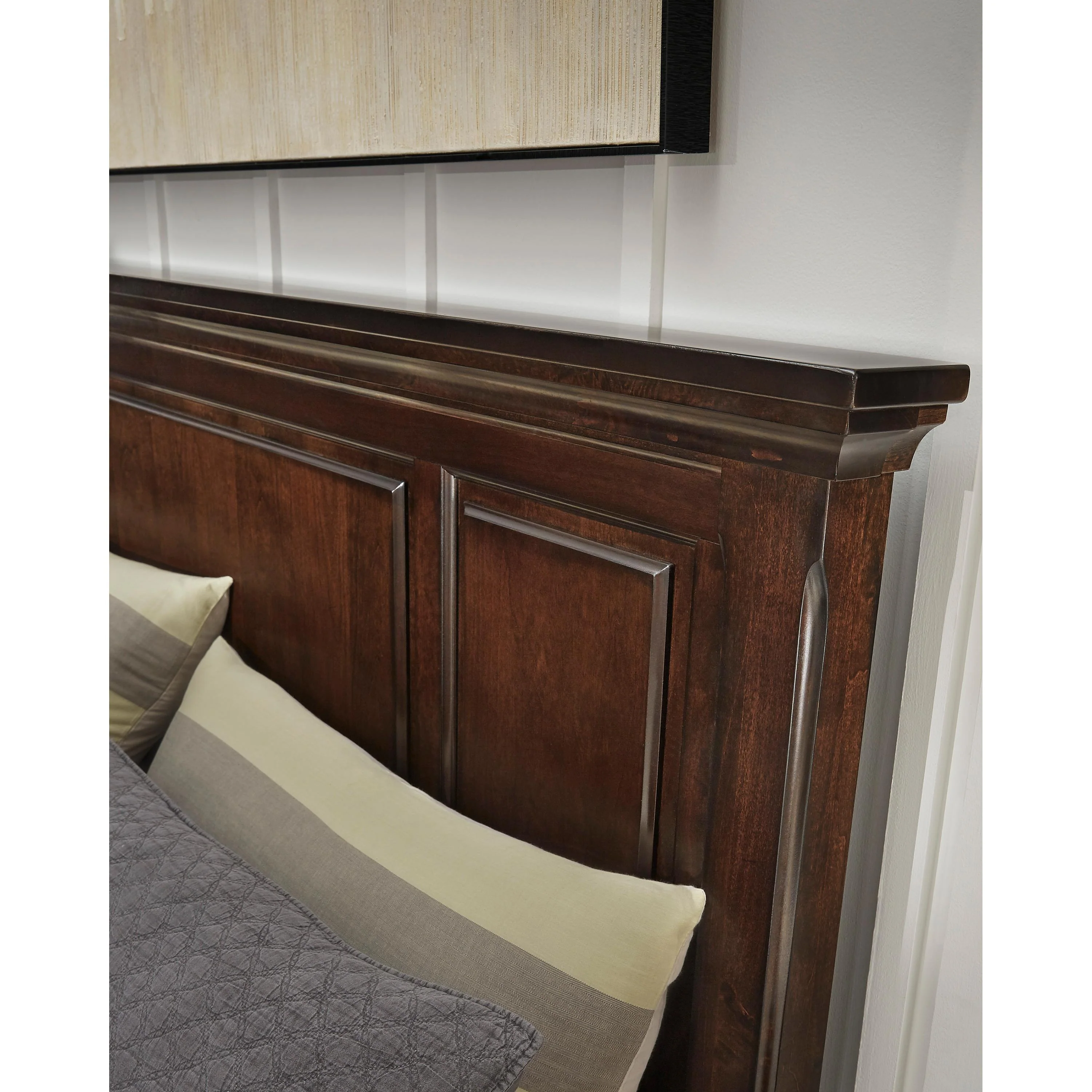 Millennium Porter B697B46 California King Panel Storage Bed - Image 3