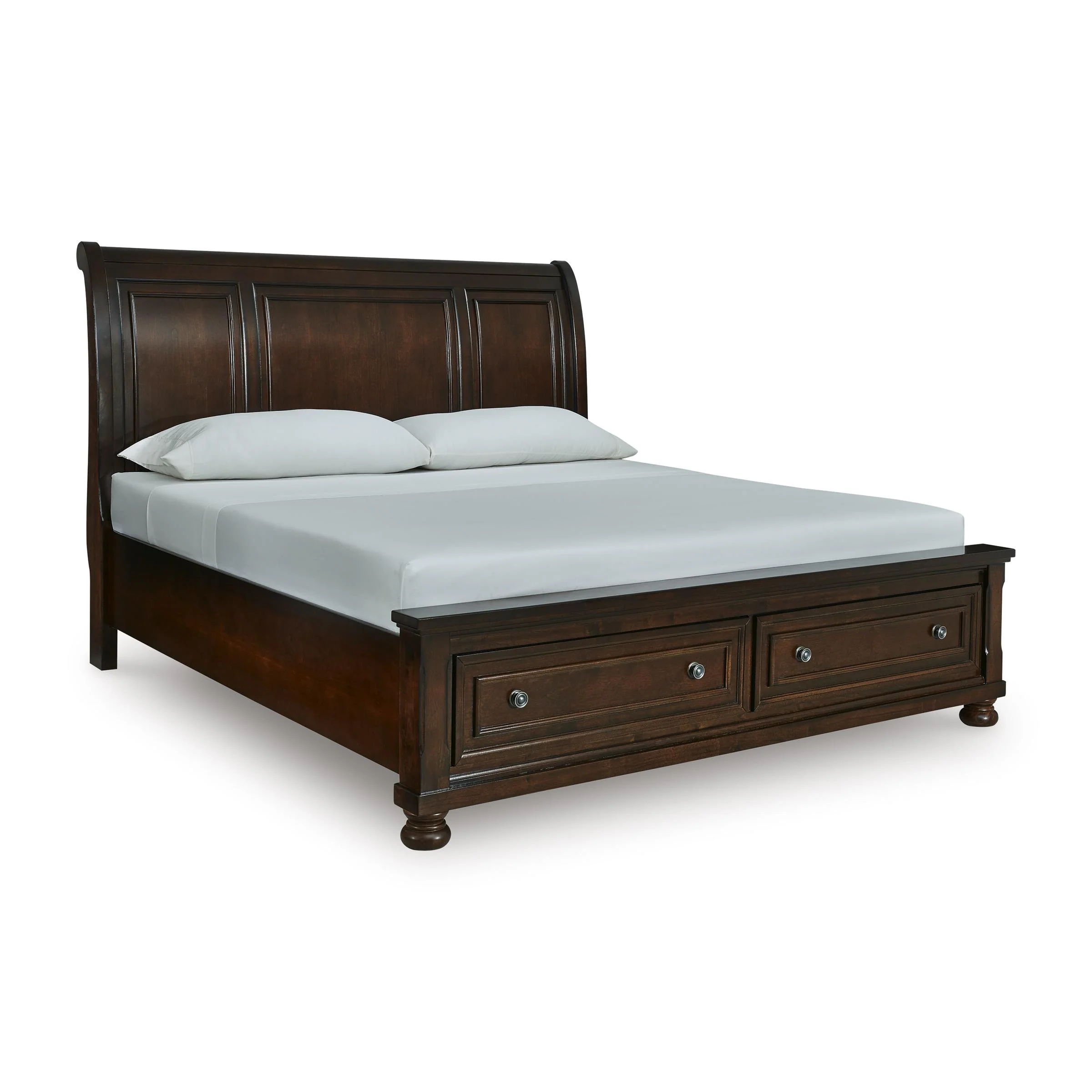 Millennium Porter B697B47 California King Sleigh Storage Bed - Image 1