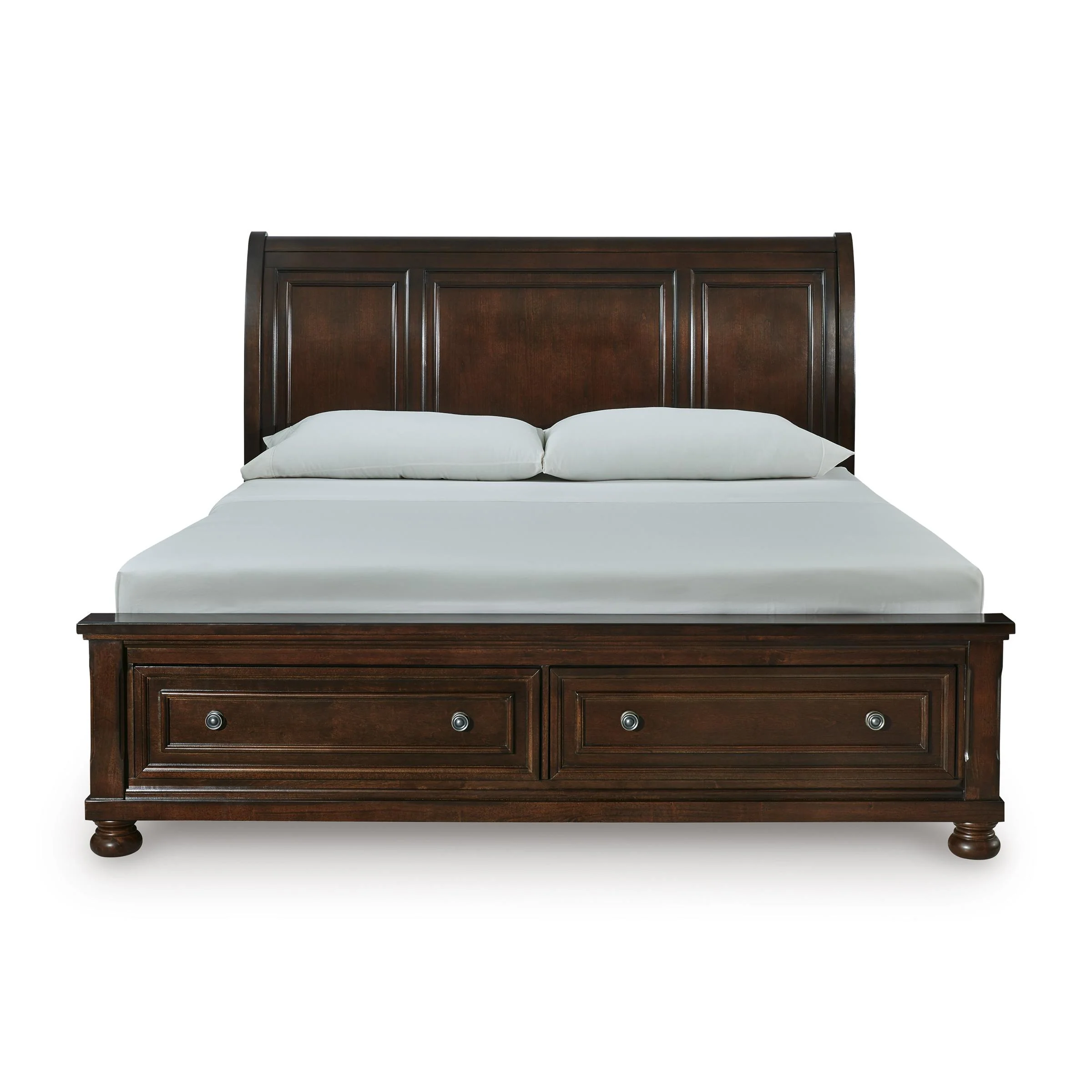 Millennium Porter B697B47 California King Sleigh Storage Bed - Image 2