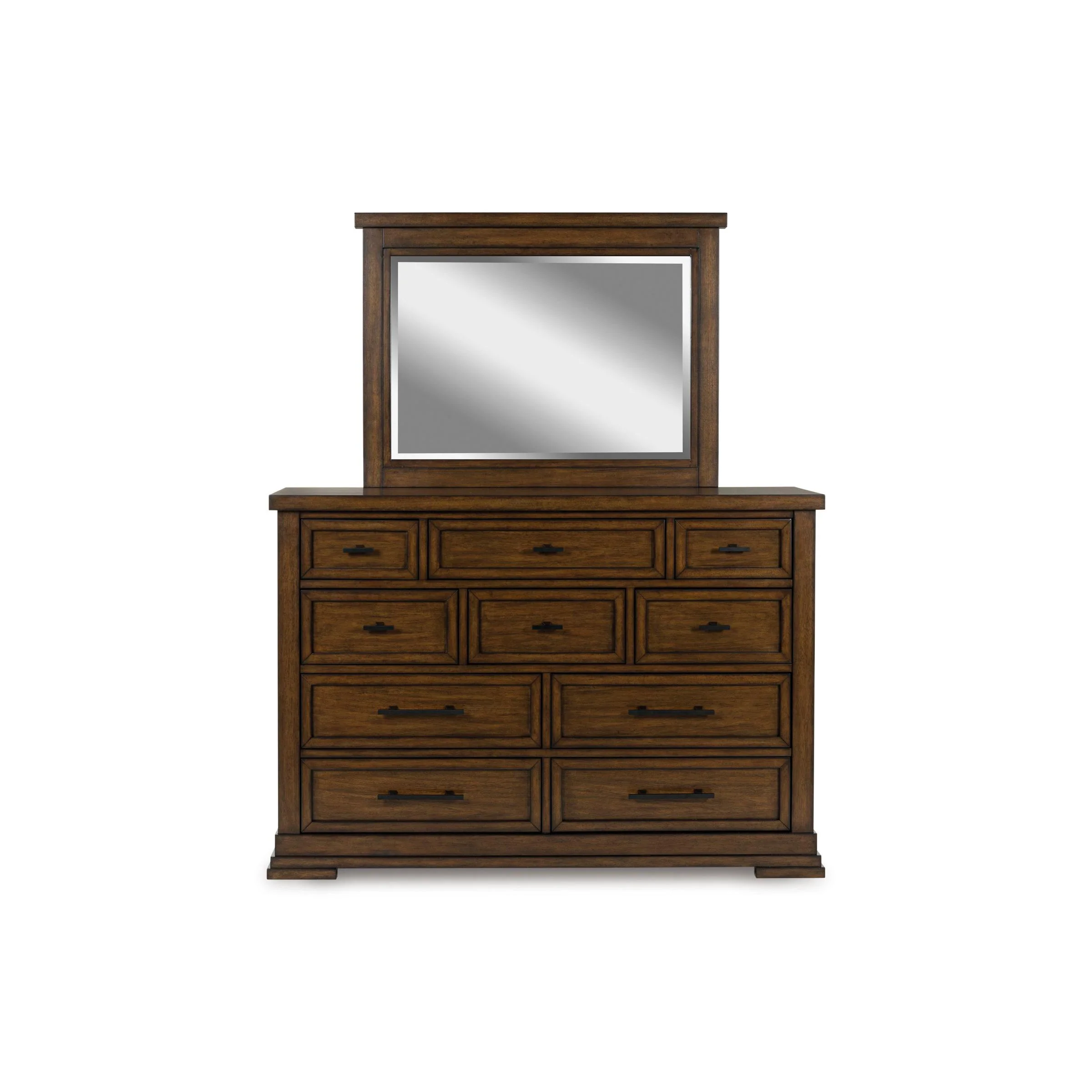 Signature Design by Ashley Taffenbrook B849B1 Dresser and Mirror - Image 3