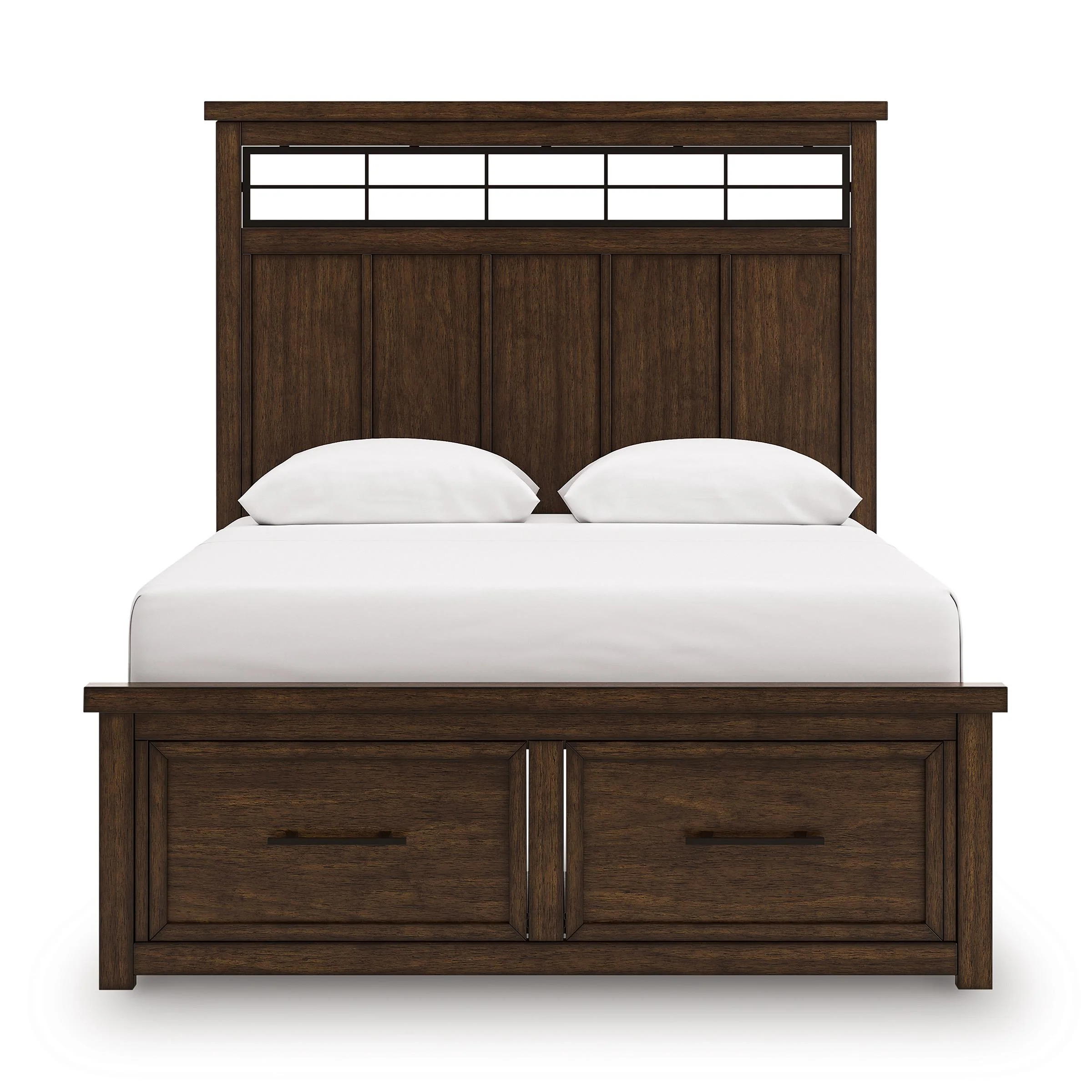 Signature Design by Ashley Taffenbrook B849B2 Queen Panel Storage Bed - Image 3