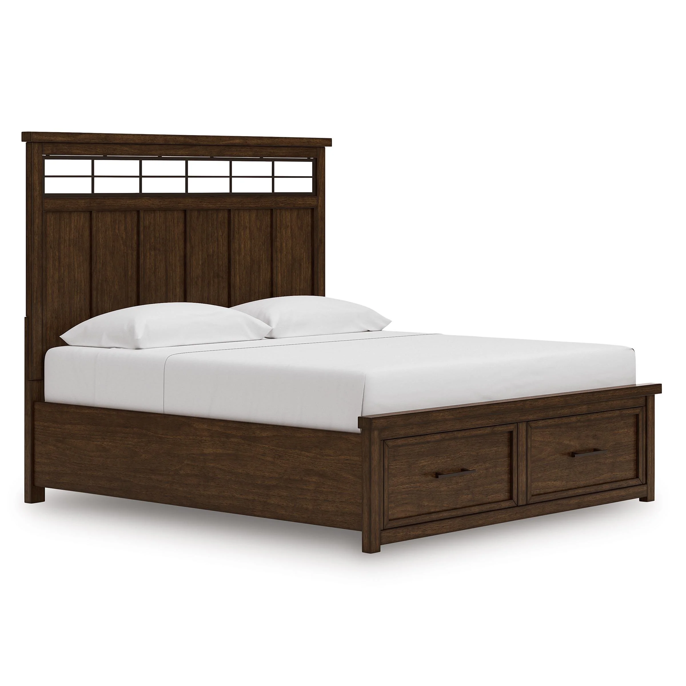 Signature Design by Ashley Taffenbrook B849B5 California King Panel Storage Bed - Image 1