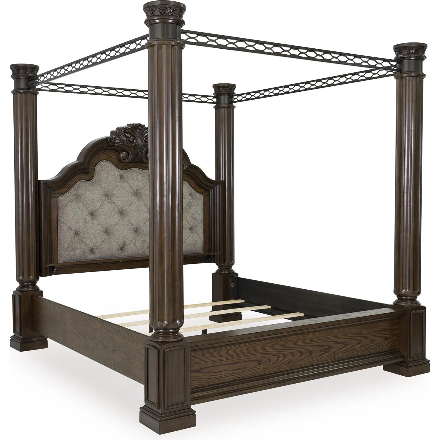 Signature Design by Ashley Maylee B947B10 King Canopy Bed - Image 1