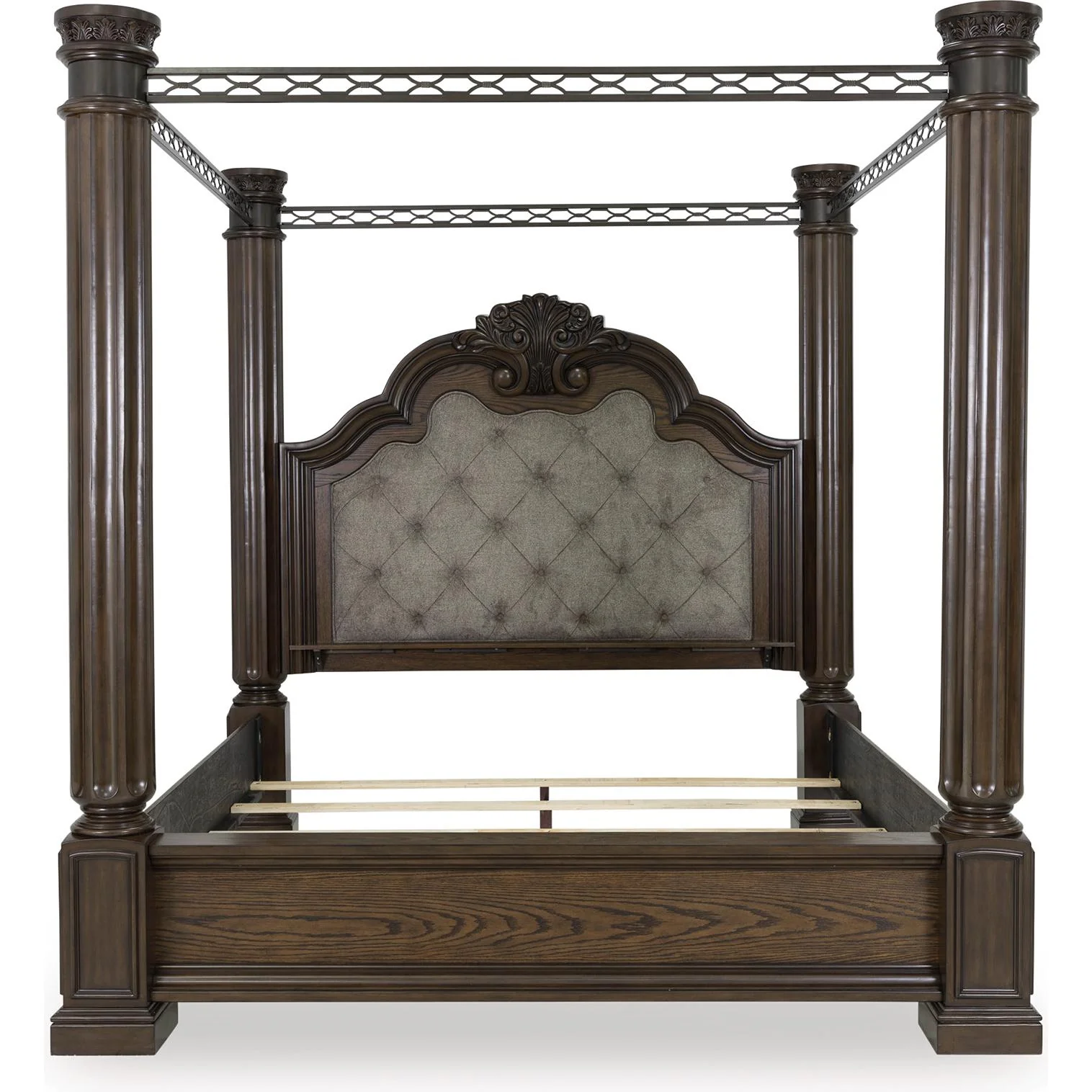 Signature Design by Ashley Maylee B947B11 California King Canopy Bed - Image 2