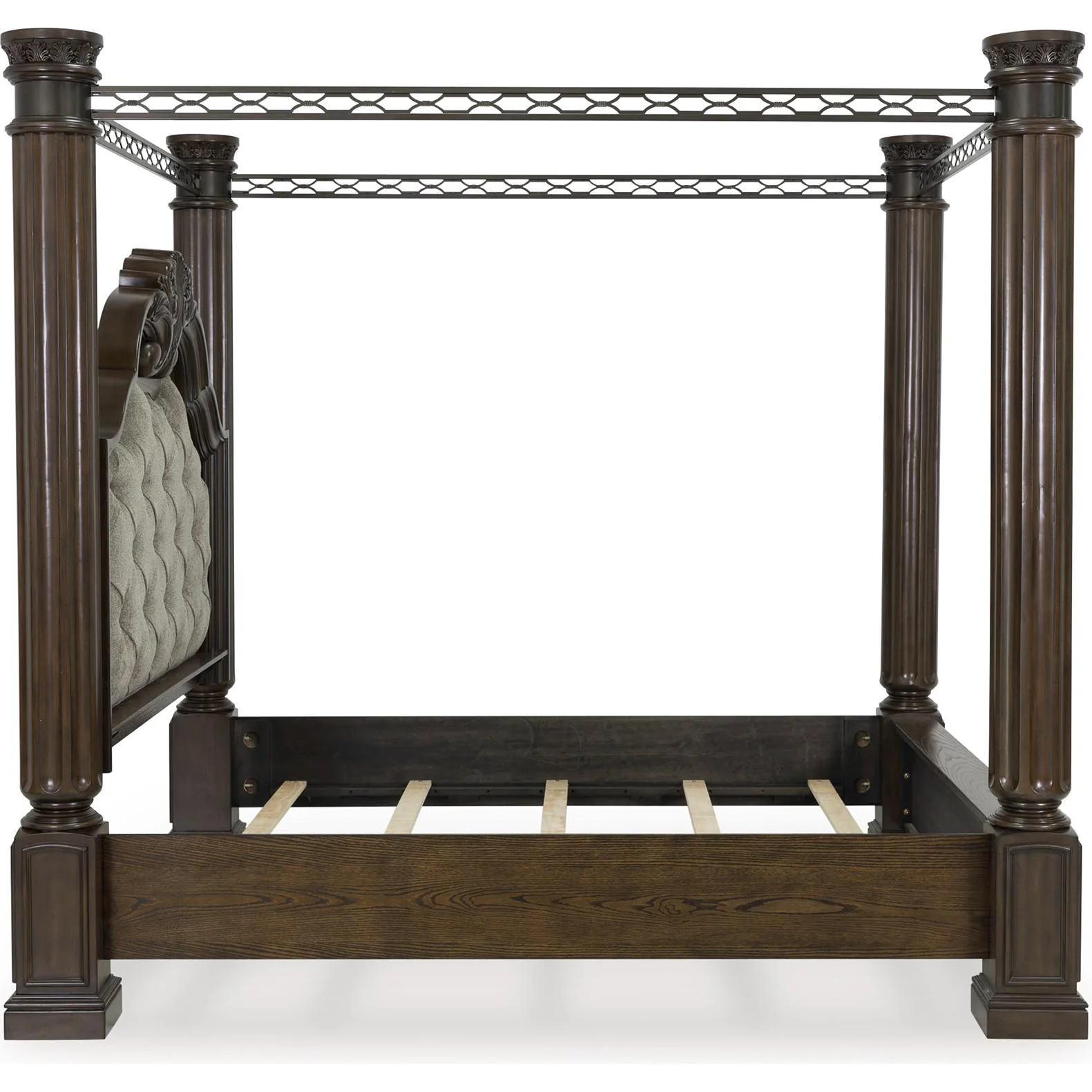Signature Design by Ashley Maylee B947B11 California King Canopy Bed - Image 3