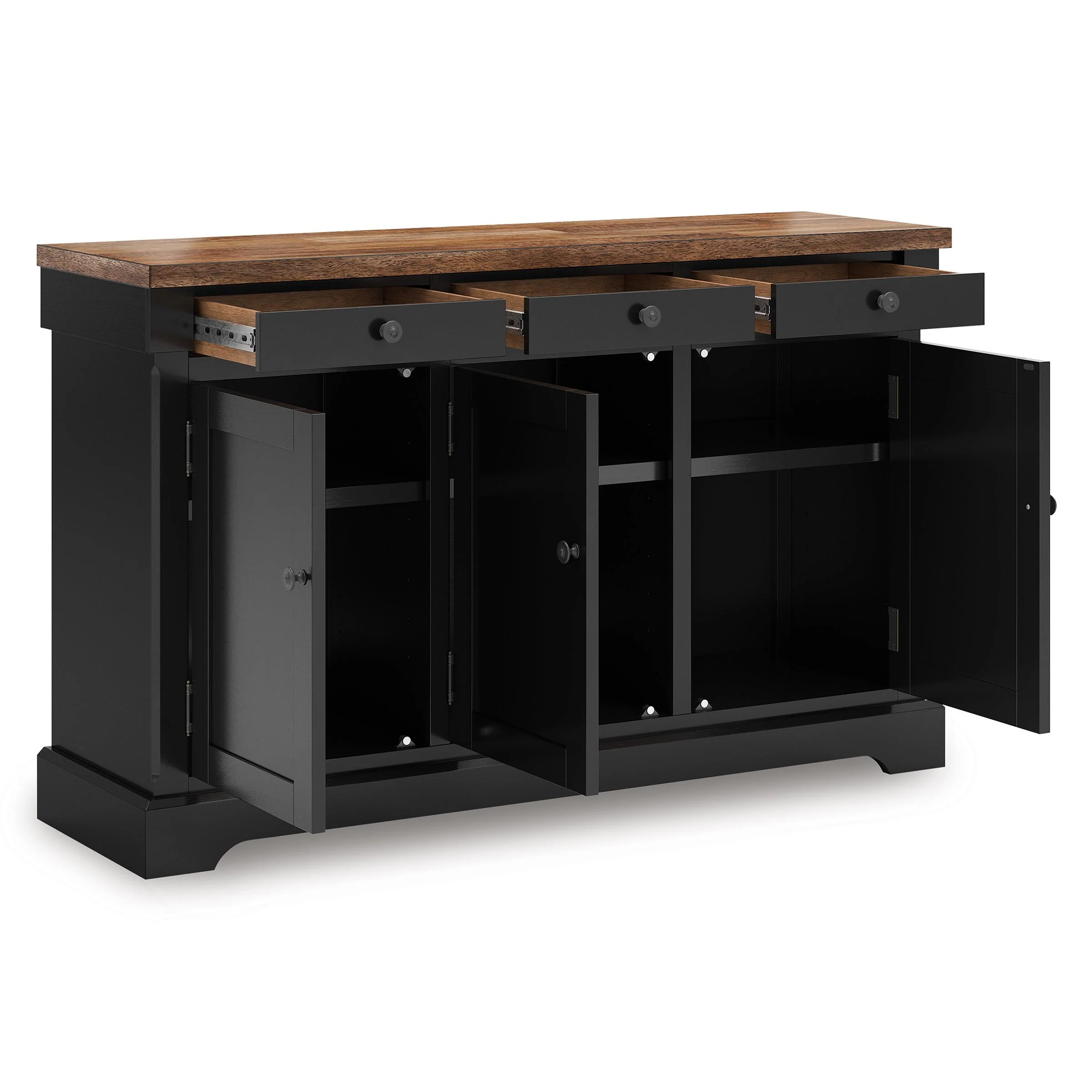 Signature Design by Ashley Wildenauer D634-80 Dining Room Buffet - Image 2