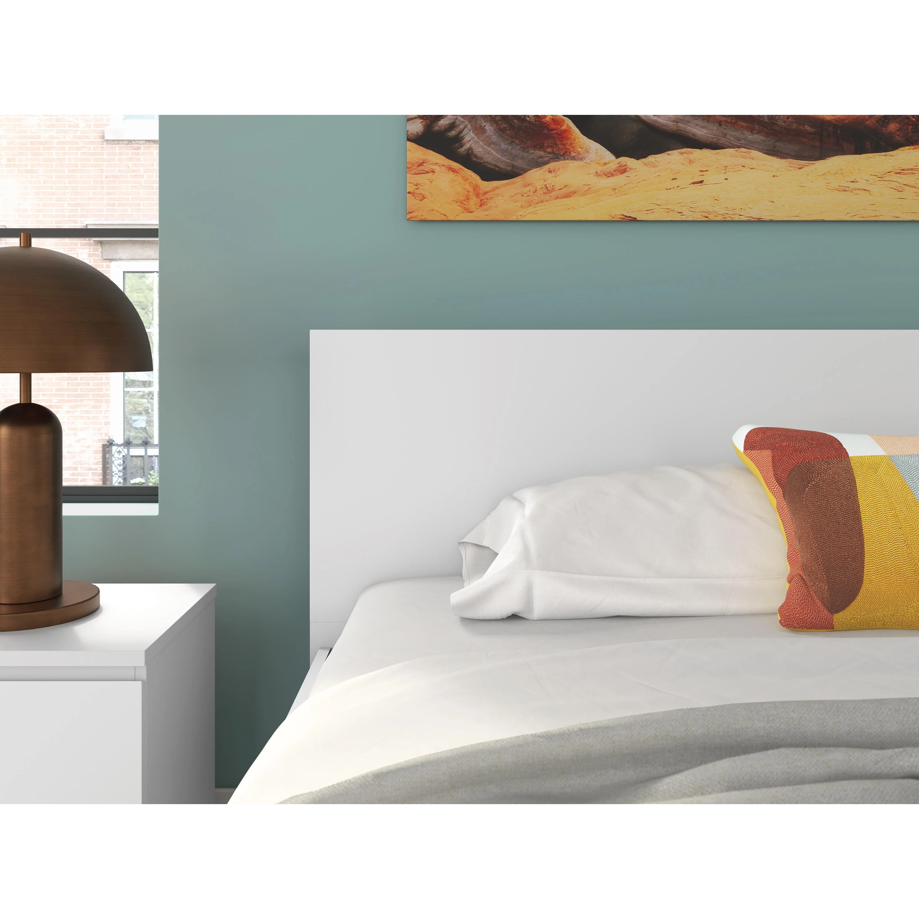 Signature Design by Ashley Onita EB9630-258 King Panel Headboard - Image 3