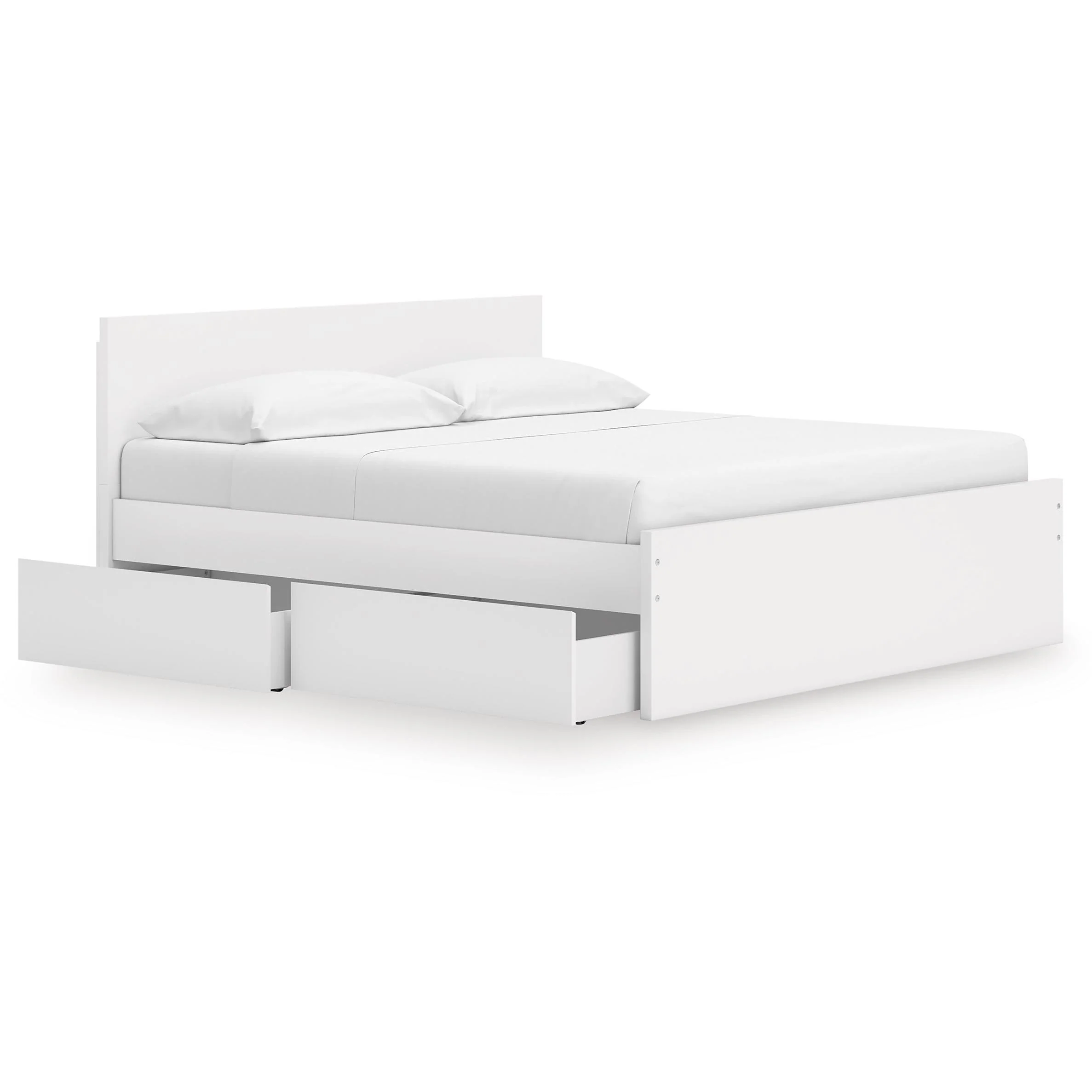 Signature Design by Ashley Onita EB9630B20 King Panel Platform Bed with Storage - Image 2