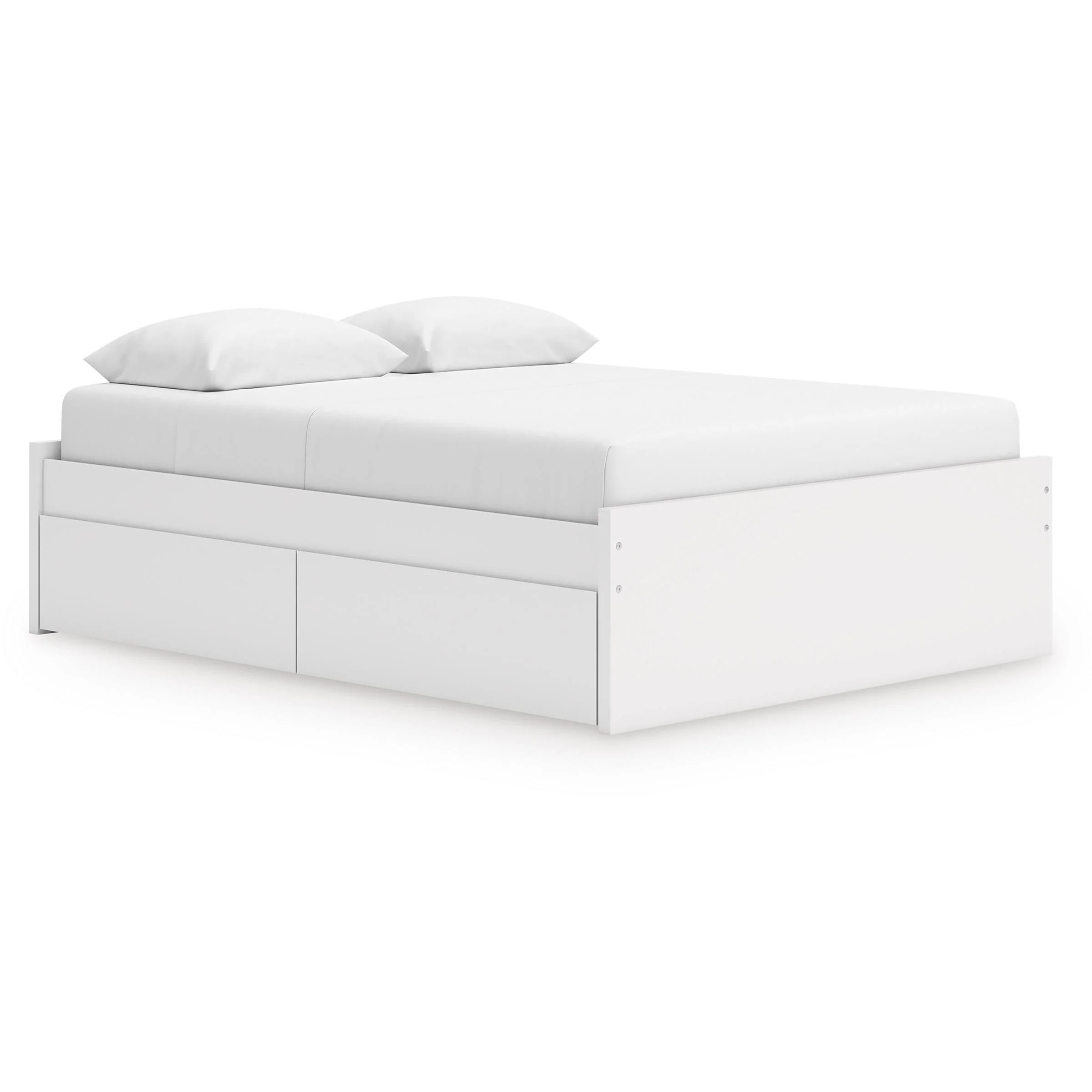 Signature Design by Ashley Onita EB9630B22 Queen Platform Bed with 1 Side Storage - Image 1