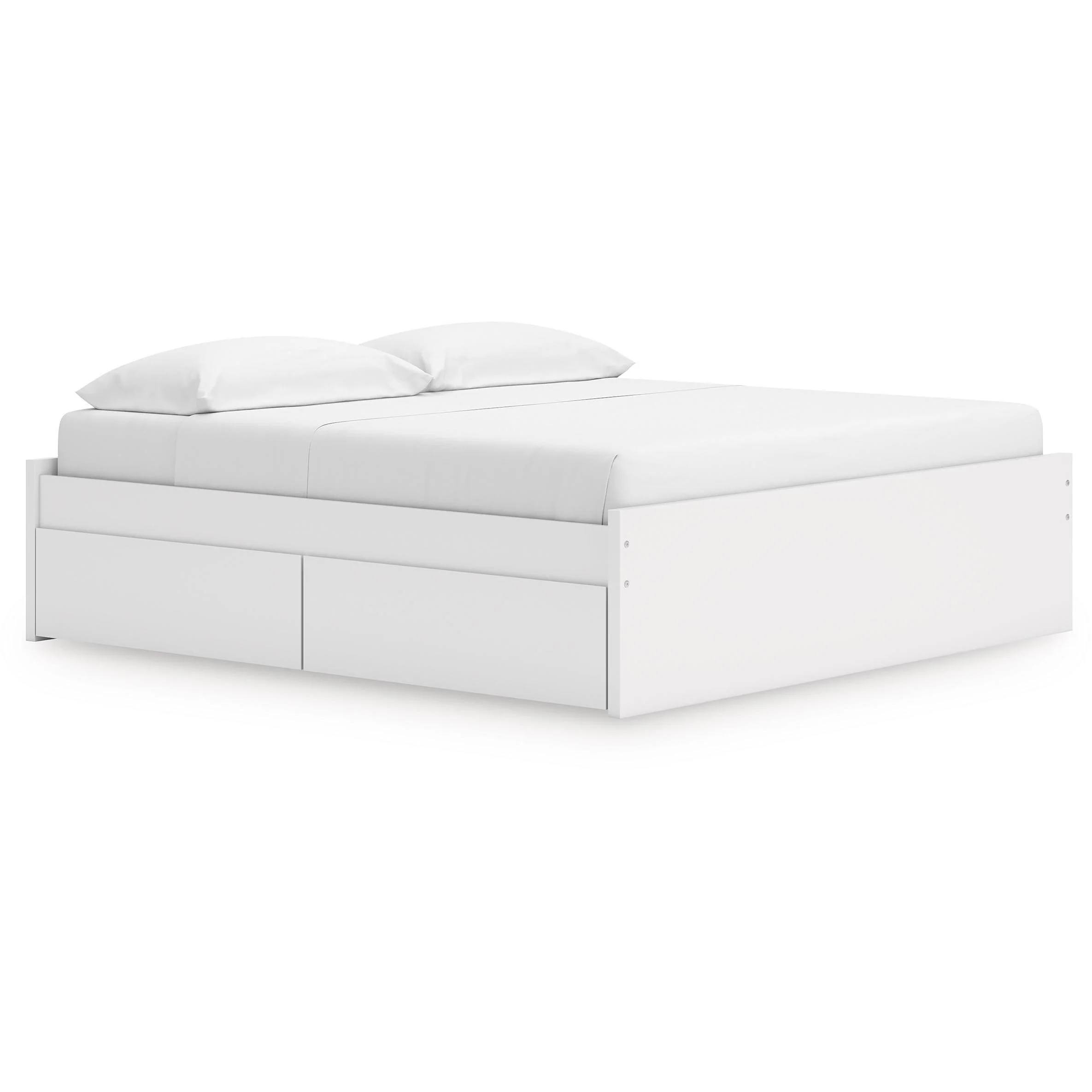 Signature Design by Ashley Onita EB9630B23 King Platform Bed with 1 Side Storage - Image 1