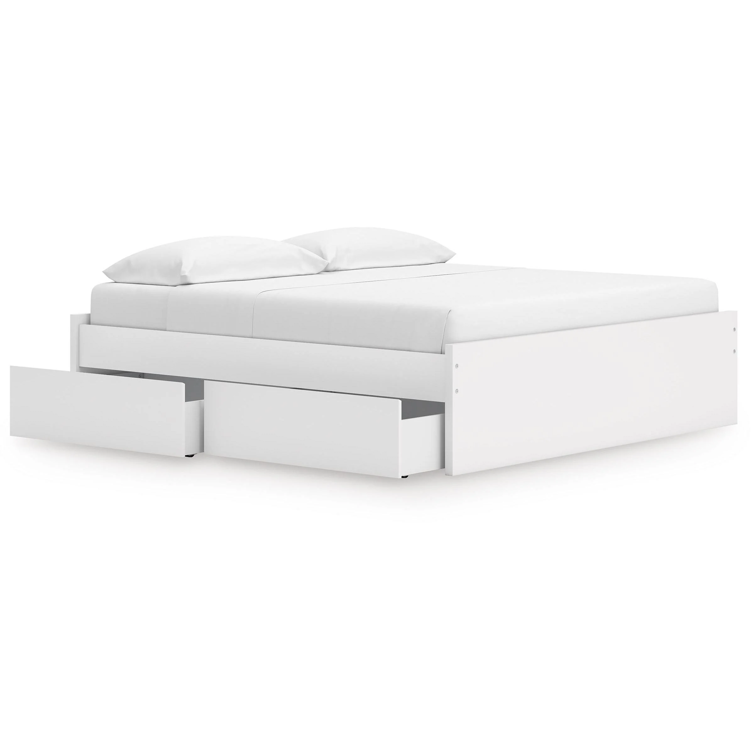 Signature Design by Ashley Onita EB9630B23 King Platform Bed with 1 Side Storage - Image 2