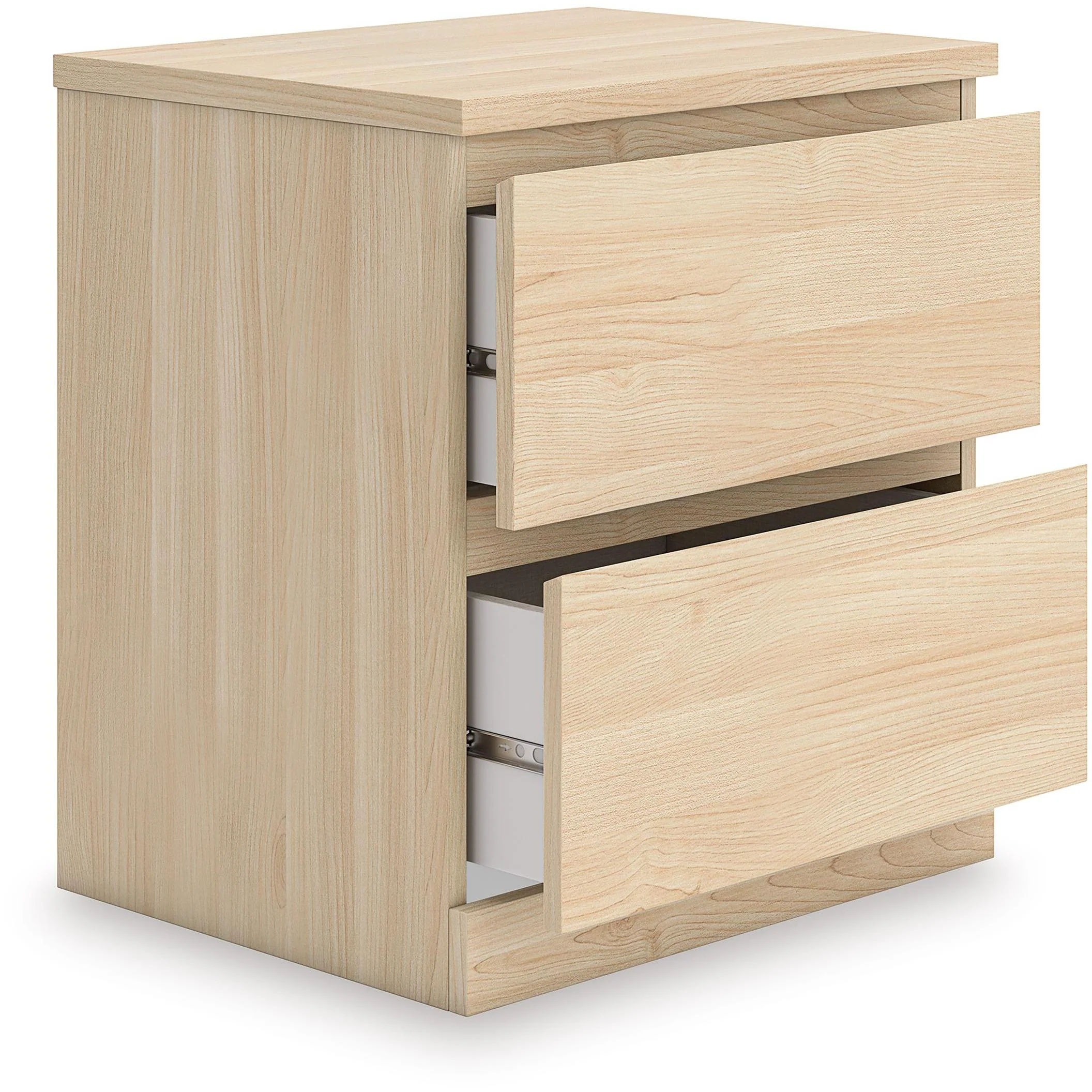 Signature Design by Ashley Onita EB9632-292 Two Drawer Night Stand - Image 2