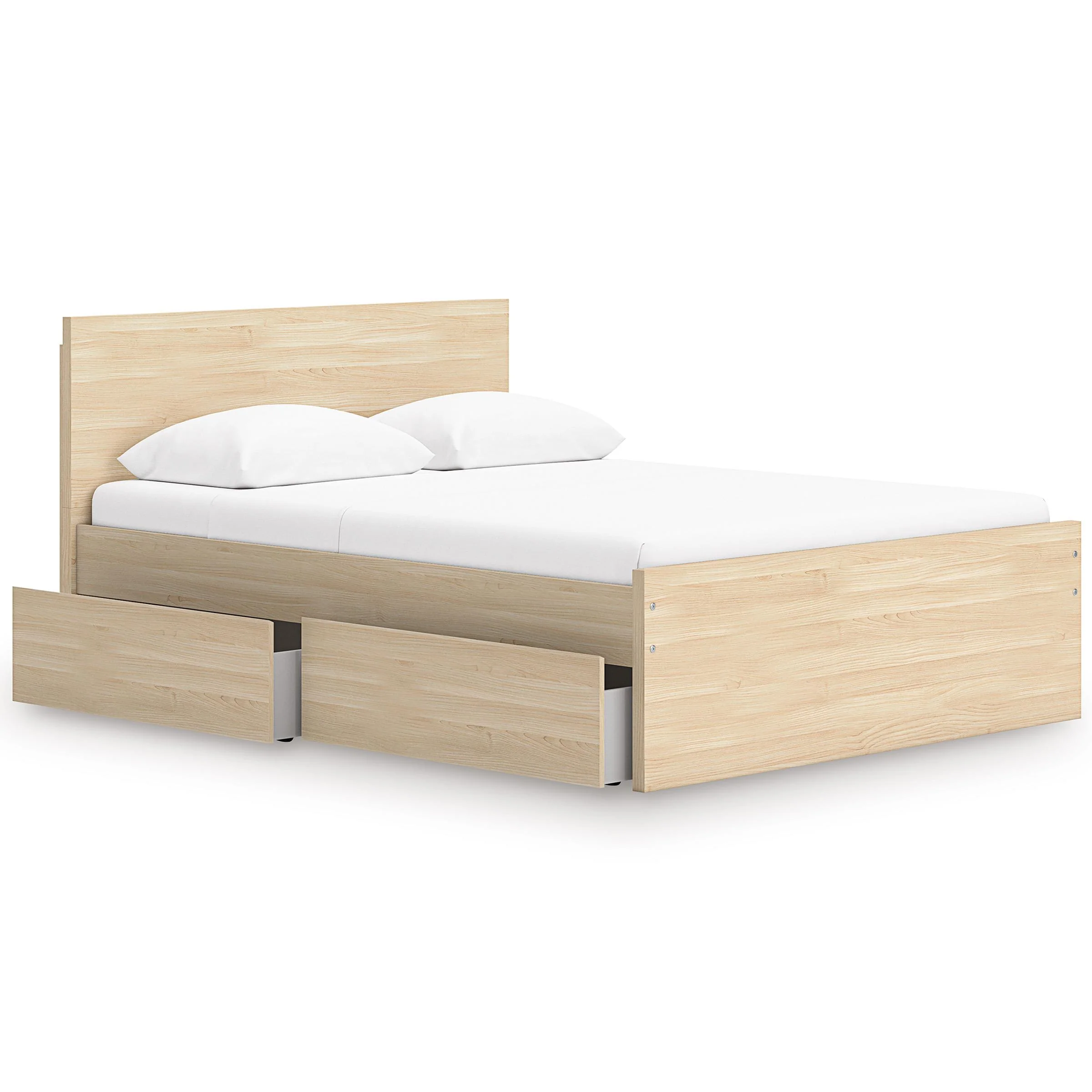 Signature Design by Ashley Onita EB9632B17 Full Panel Platform Bed with 2 Side Storage - Image 2