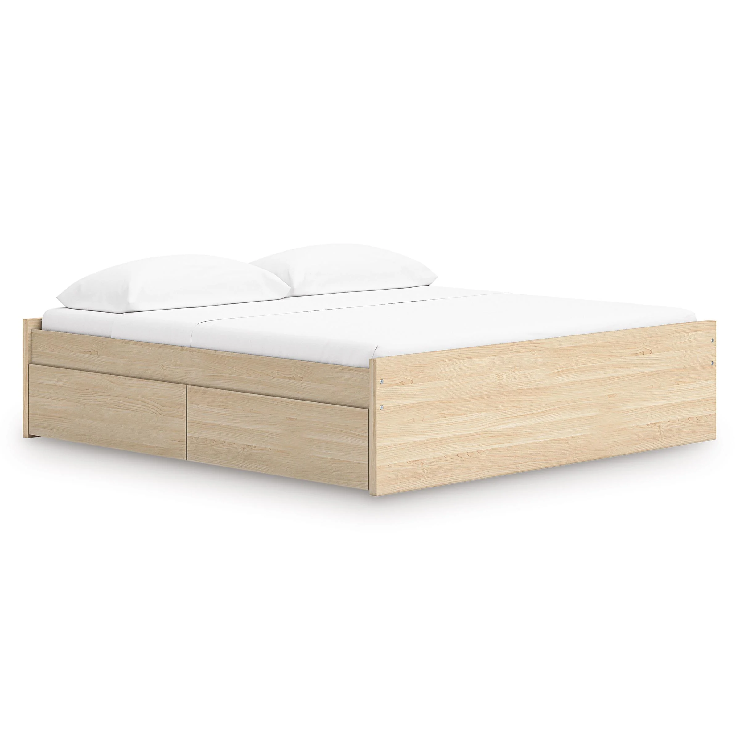 Signature Design by Ashley Onita EB9632B20 King Platform Bed with 1 Side Storage - Image 1