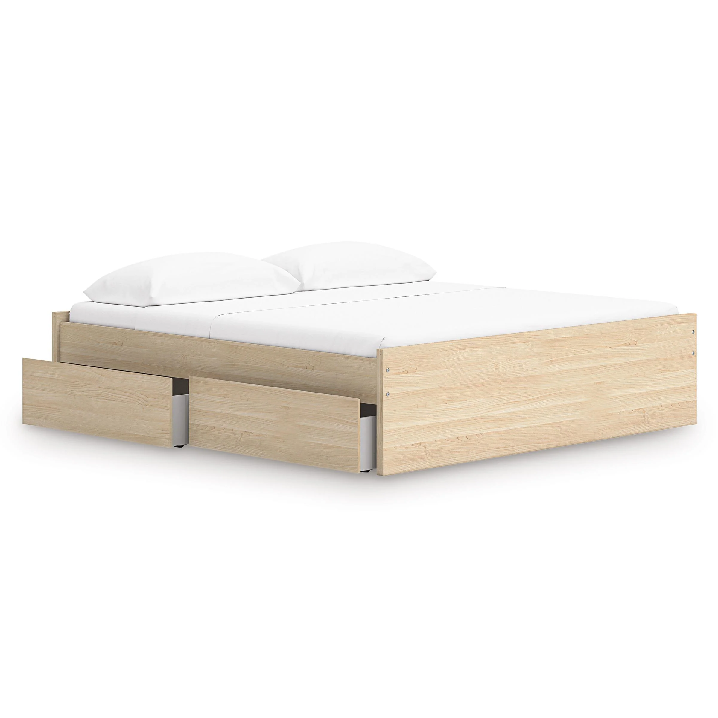 Signature Design by Ashley Onita EB9632B20 King Platform Bed with 1 Side Storage - Image 2
