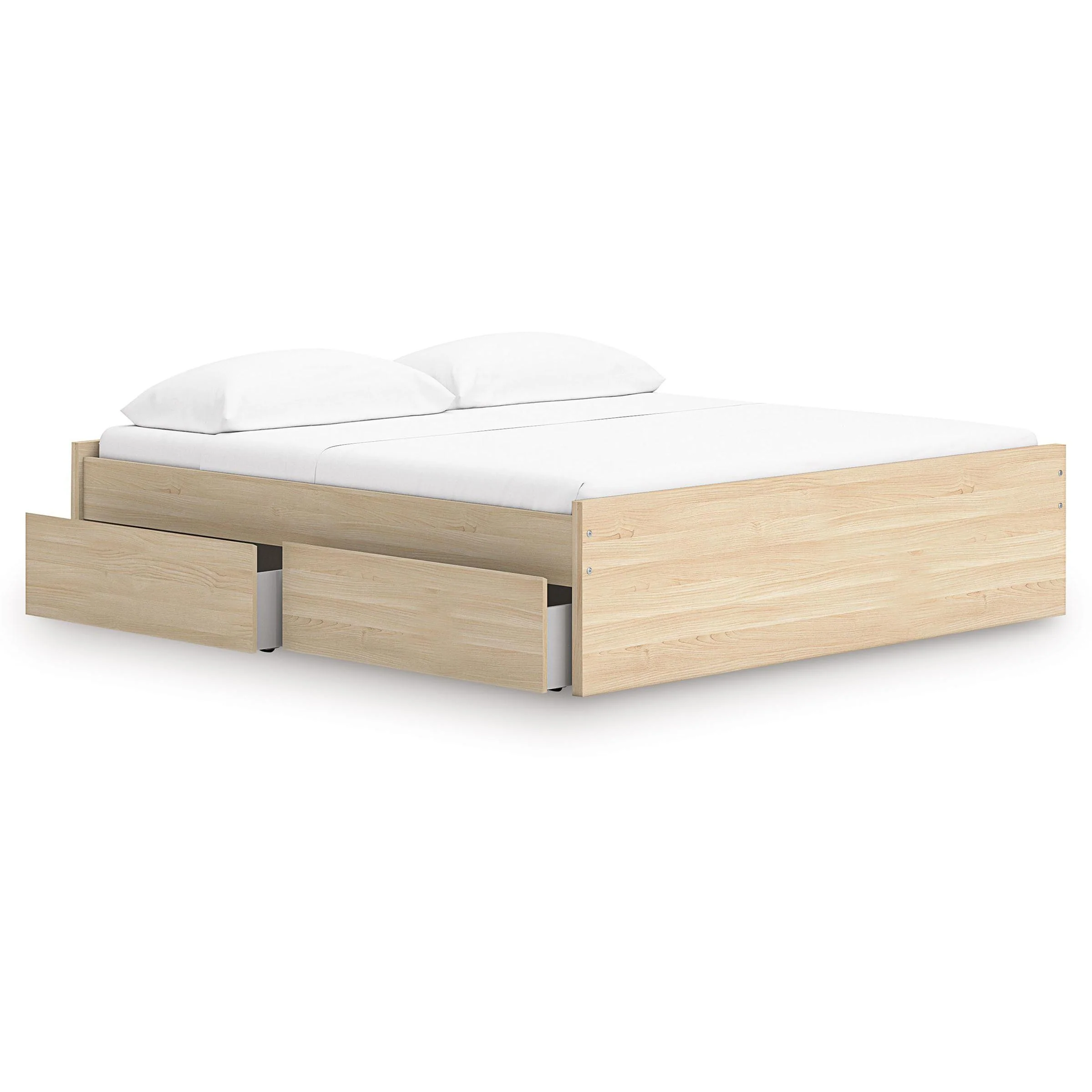 Signature Design by Ashley Onita EB9632B21 King Platform Bed with 2 Side Storage - Image 2