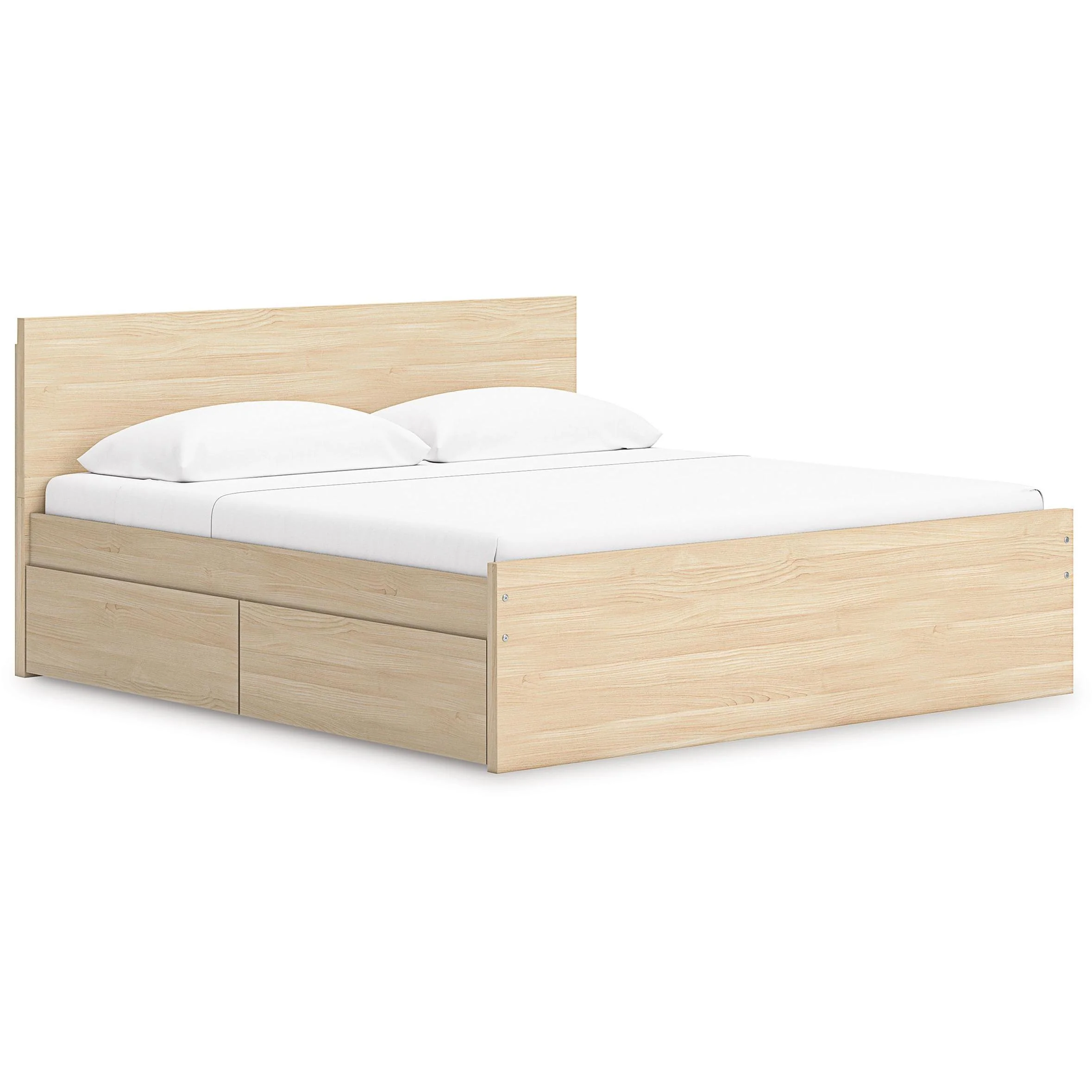 Signature Design by Ashley Onita EB9632B23 King Panel Platform Bed with Storage - Image 1
