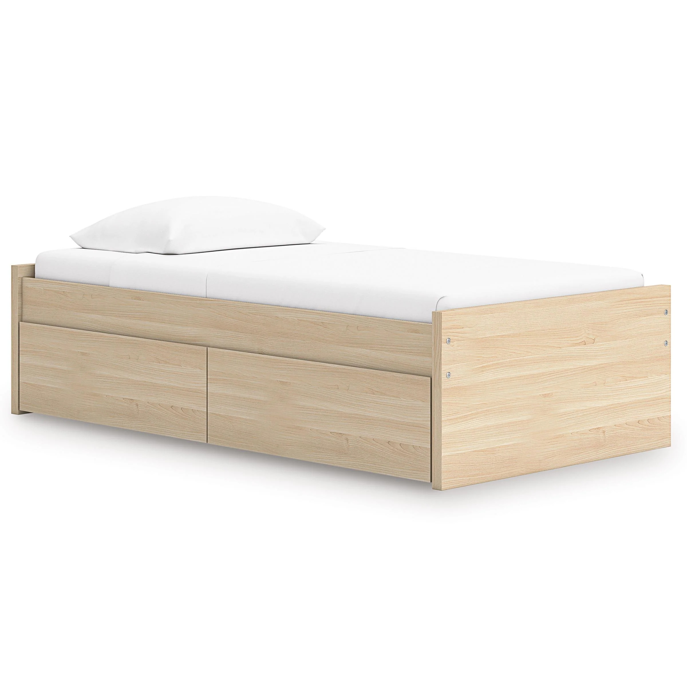 Signature Design by Ashley Onita EB9632B7 Twin Platform Bed with 1 Side Storage - Image 1