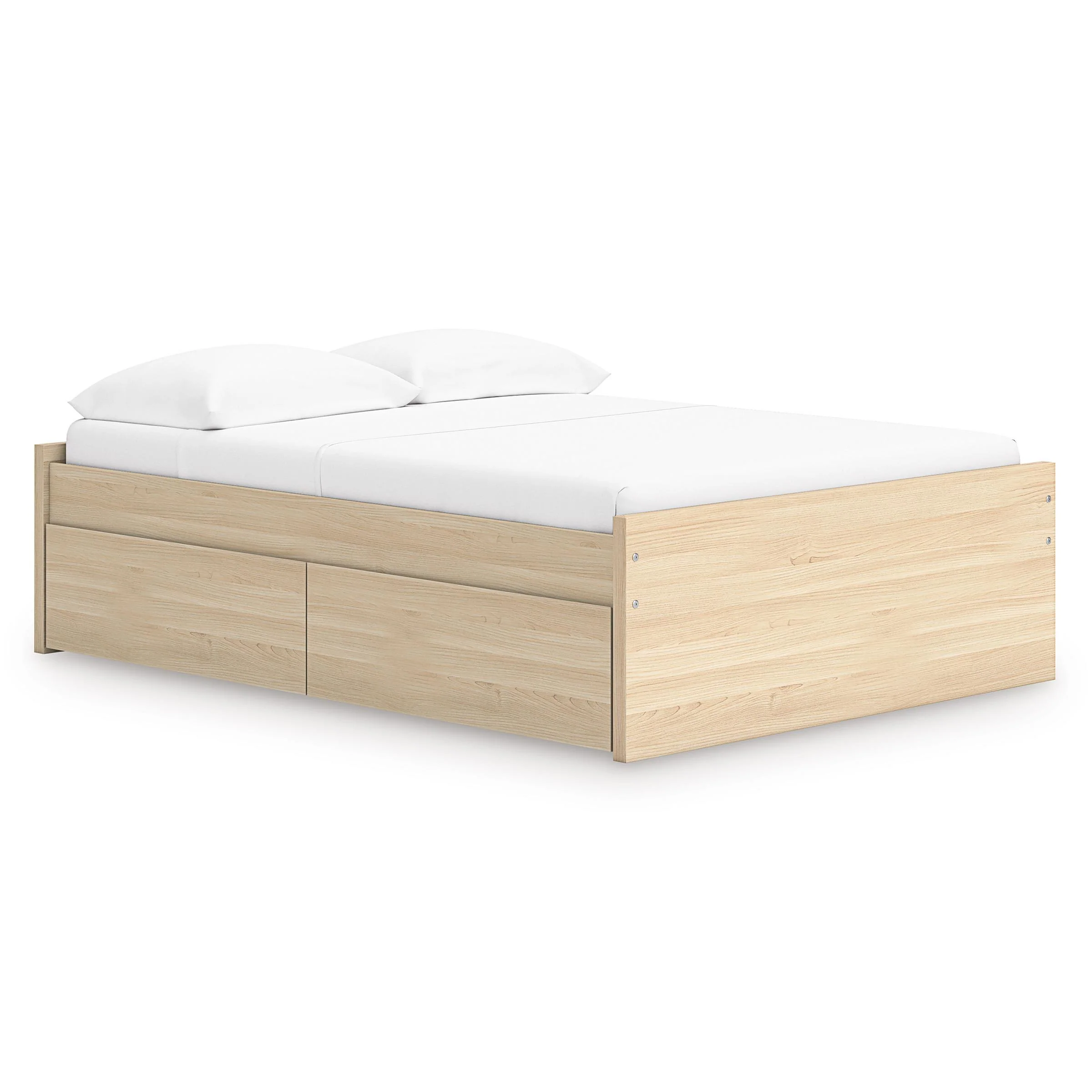 Signature Design by Ashley Onita EB9632B8 Full Platform Bed with 1 Side Storage - Image 1