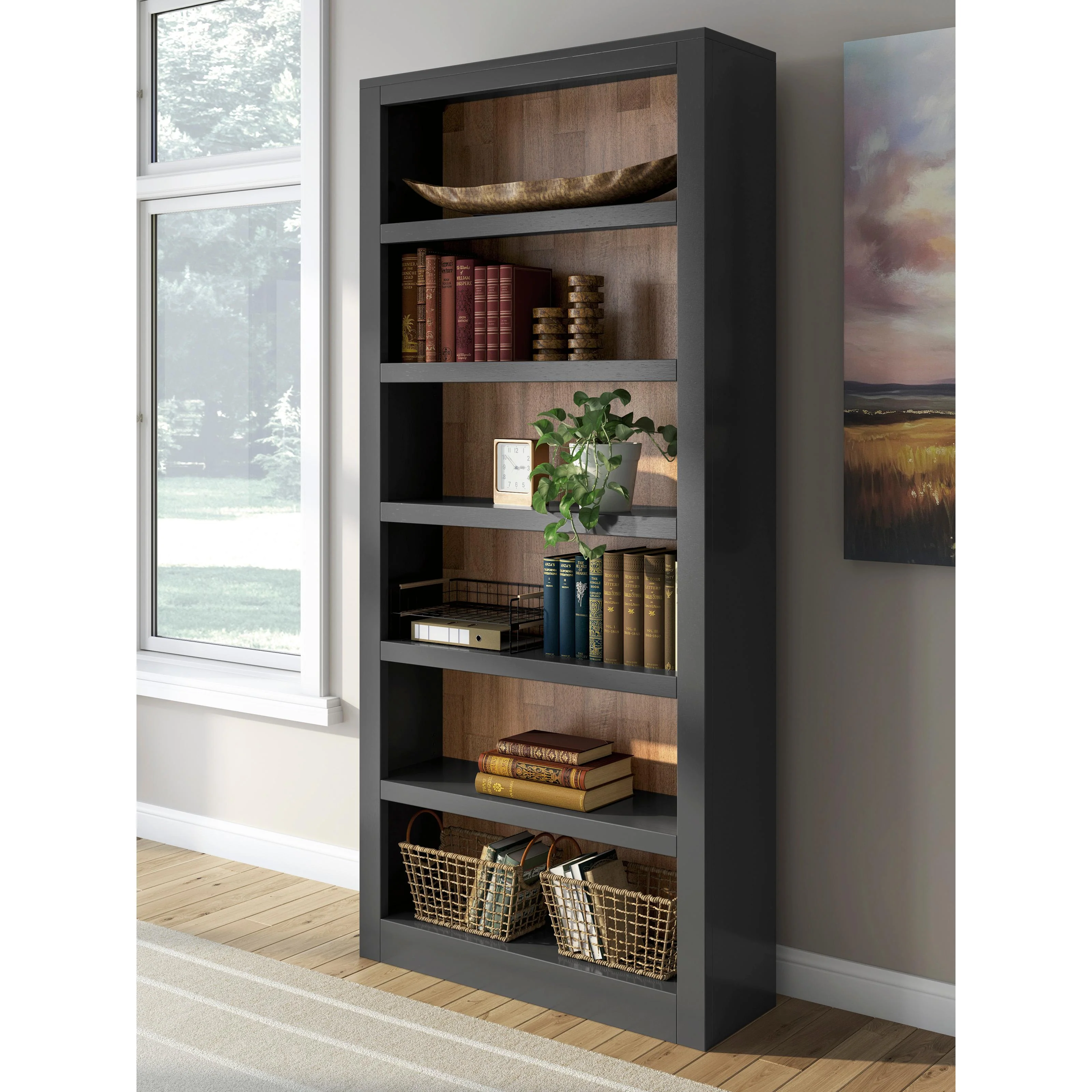 Signature Design by Ashley Wildenauer H664-70 Bookcase - Image 3
