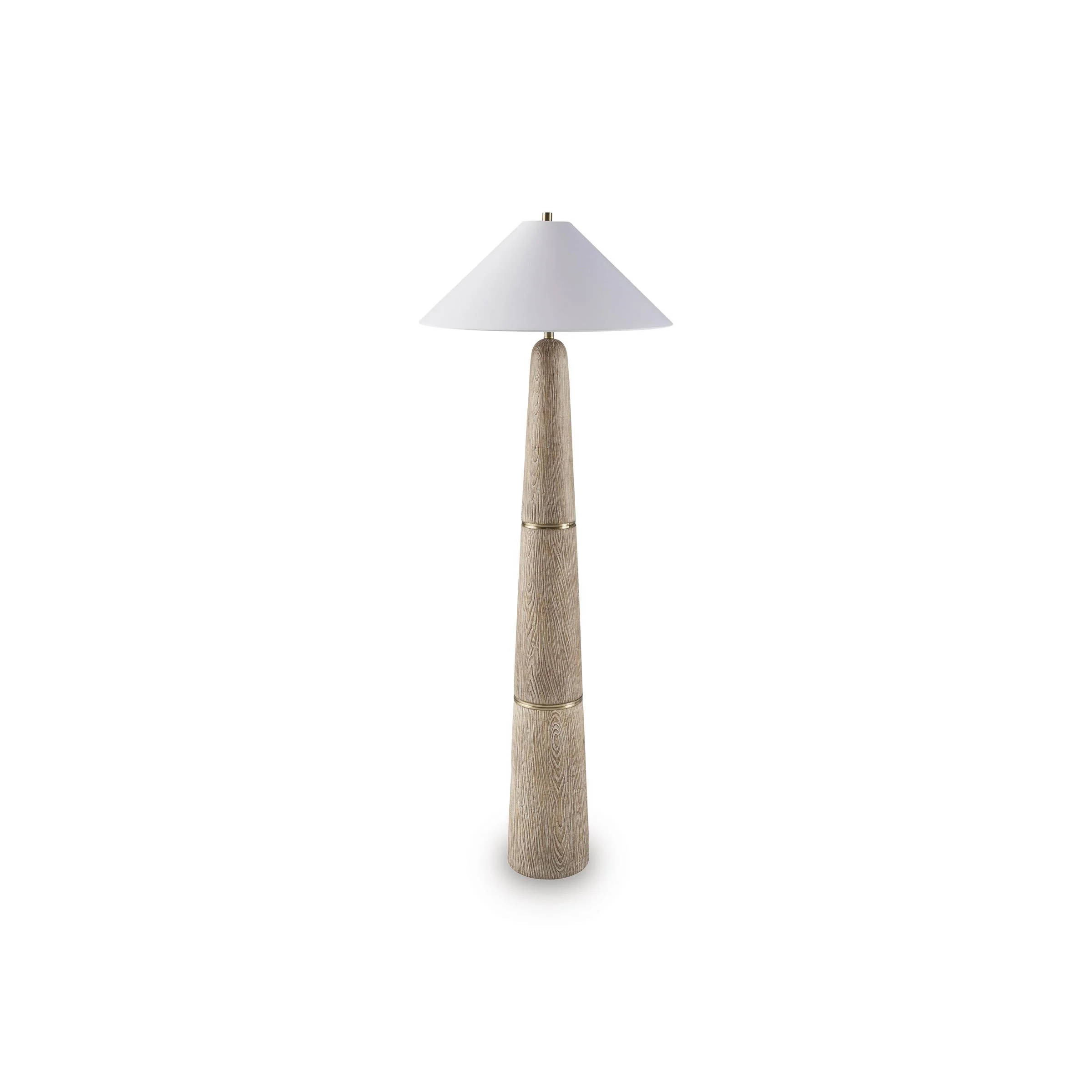 Signature Design by Ashley Gasparleigh L235811 Poly Floor Lamp
