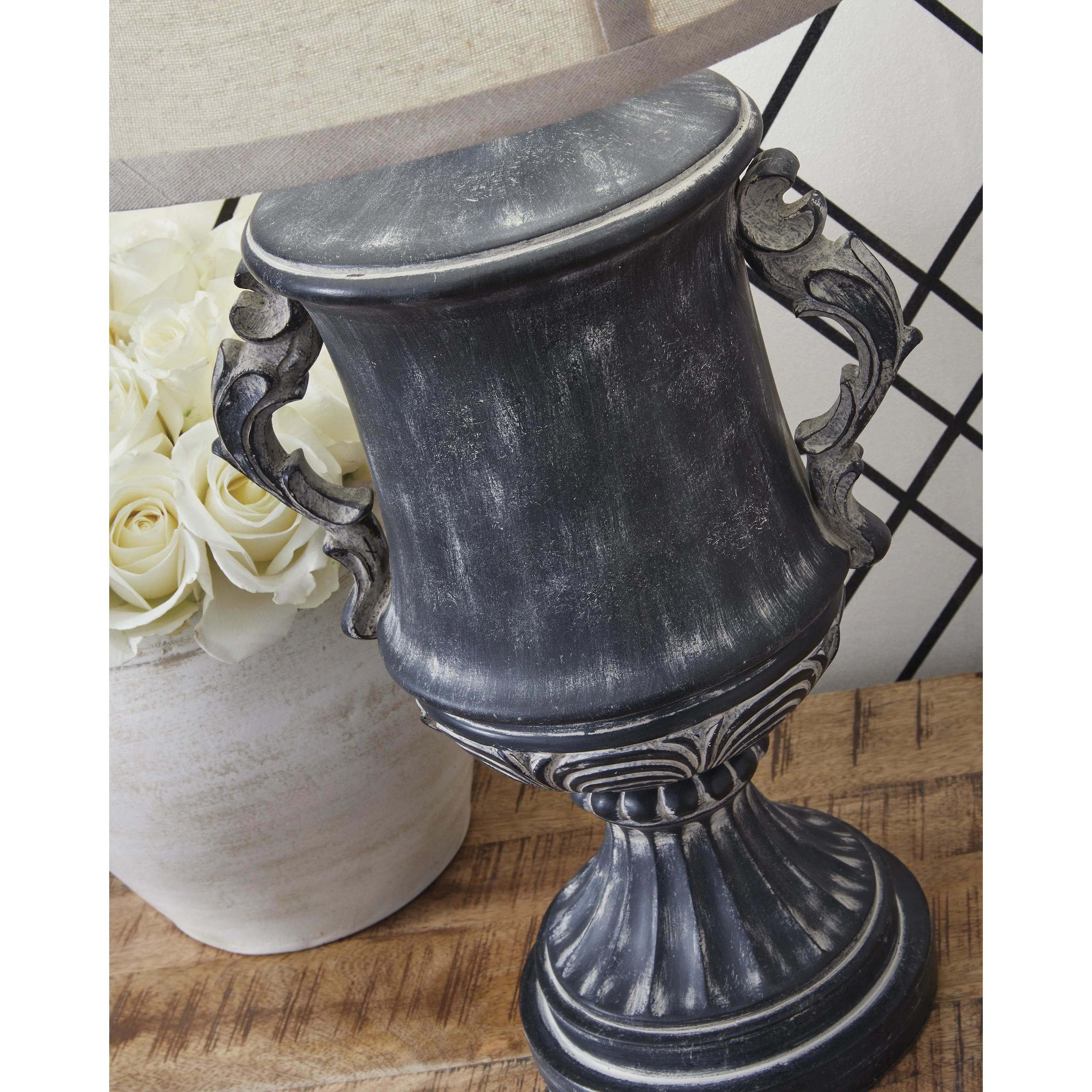 Signature Design by Ashley Morvanford L235834 Poly Table Lamp - Image 3
