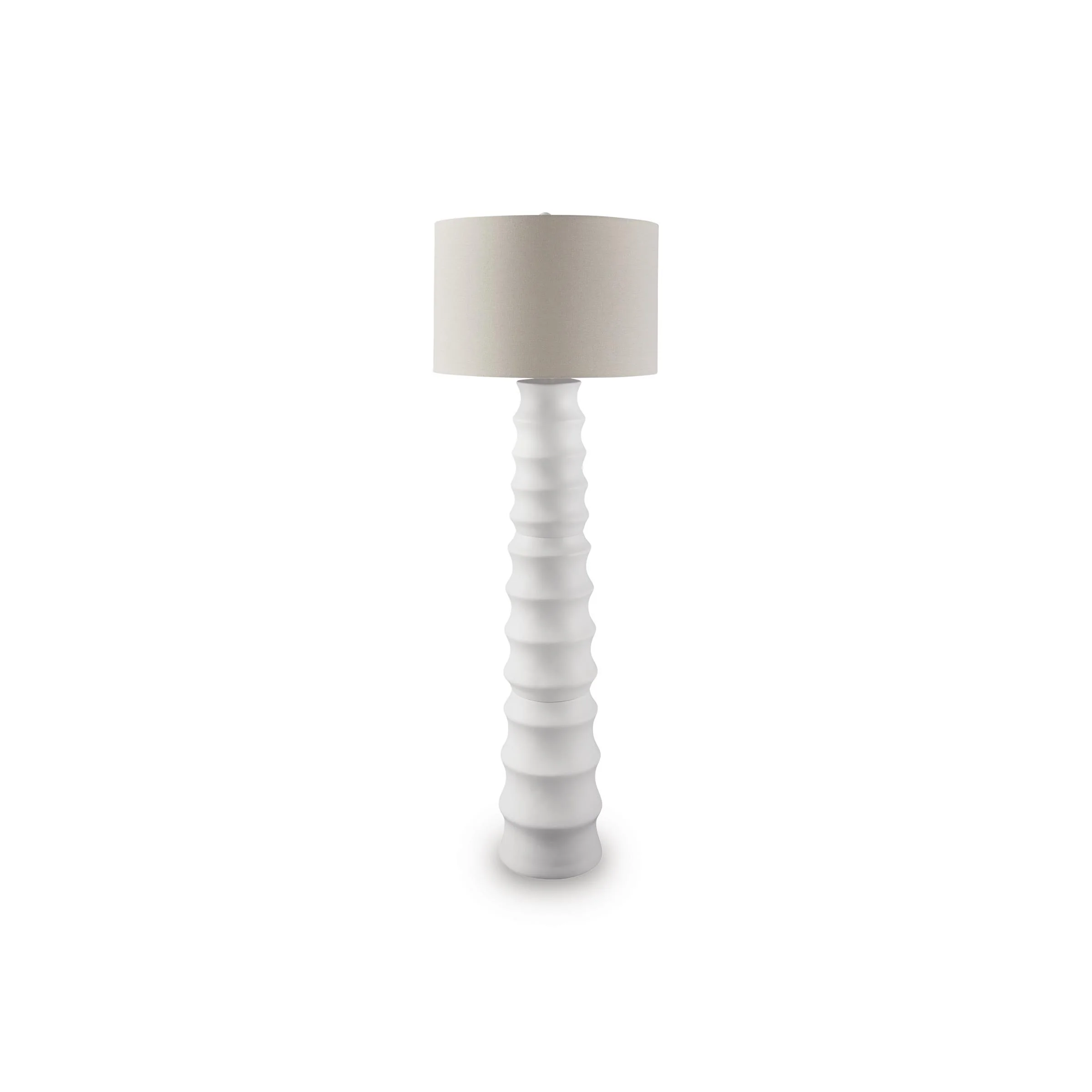Signature Design by Ashley Veraleigh L235851 Poly Floor Lamp