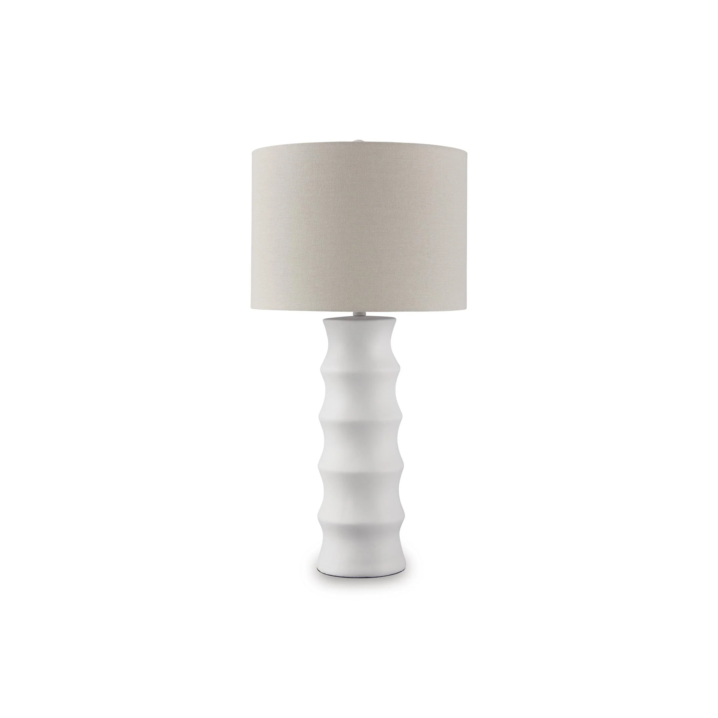 Signature Design by Ashley Veraleigh L235854 Poly Table Lamp