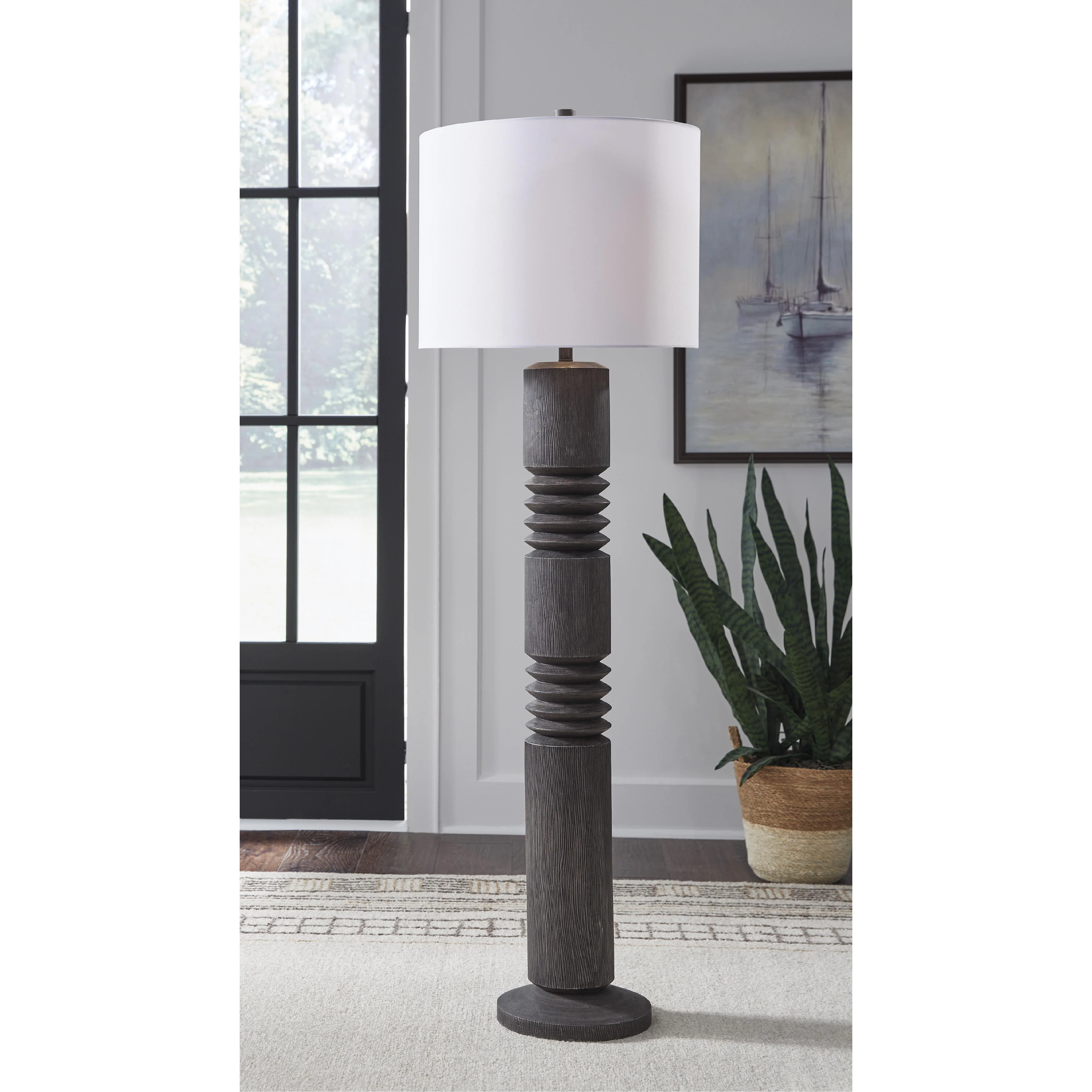 Signature Design by Ashley Fainwell L235861 Poly Floor Lamp - Image 2