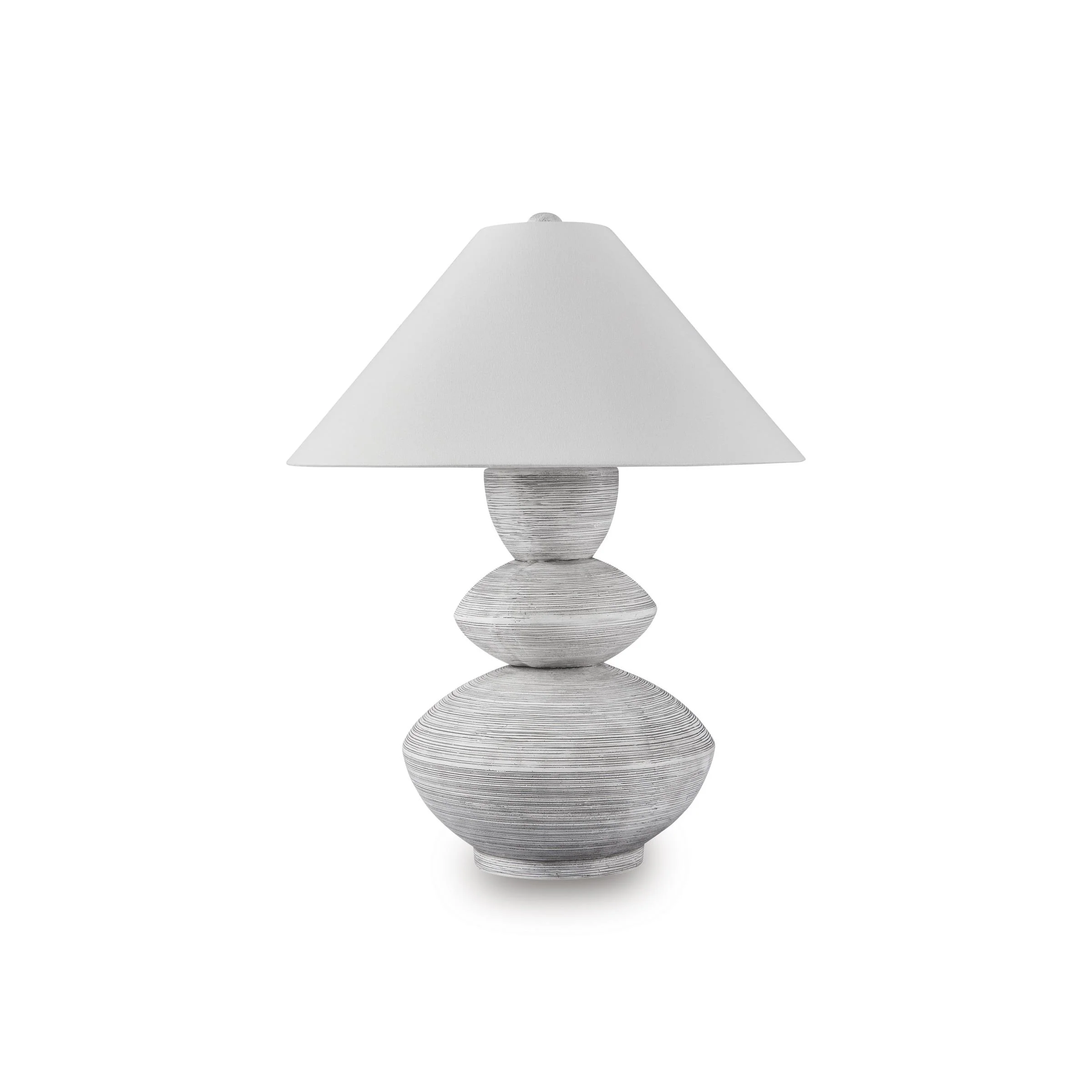 Signature Design by Ashley Brickdon L235874 Poly Table Lamp