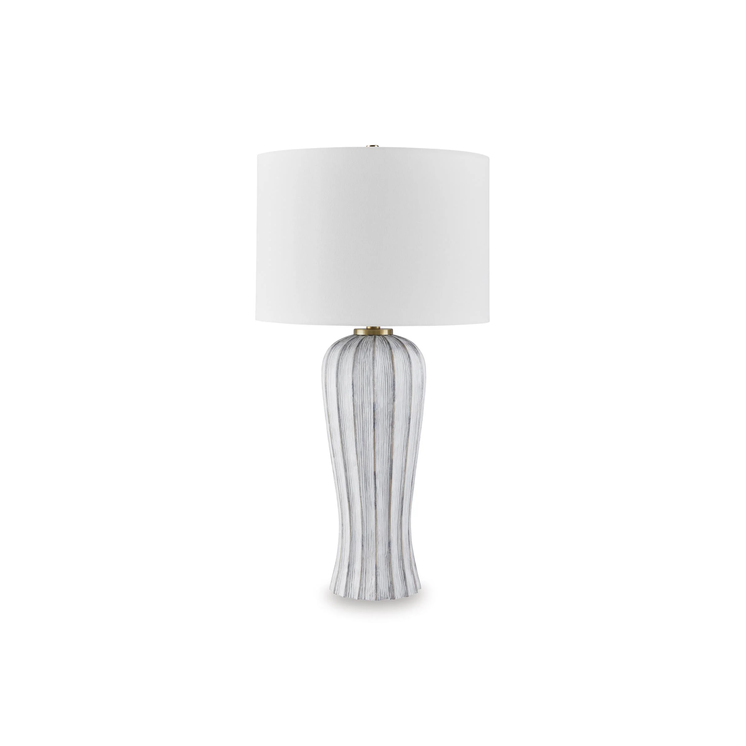 Signature Design by Ashley Lanwell L235894 Poly Table Lamp