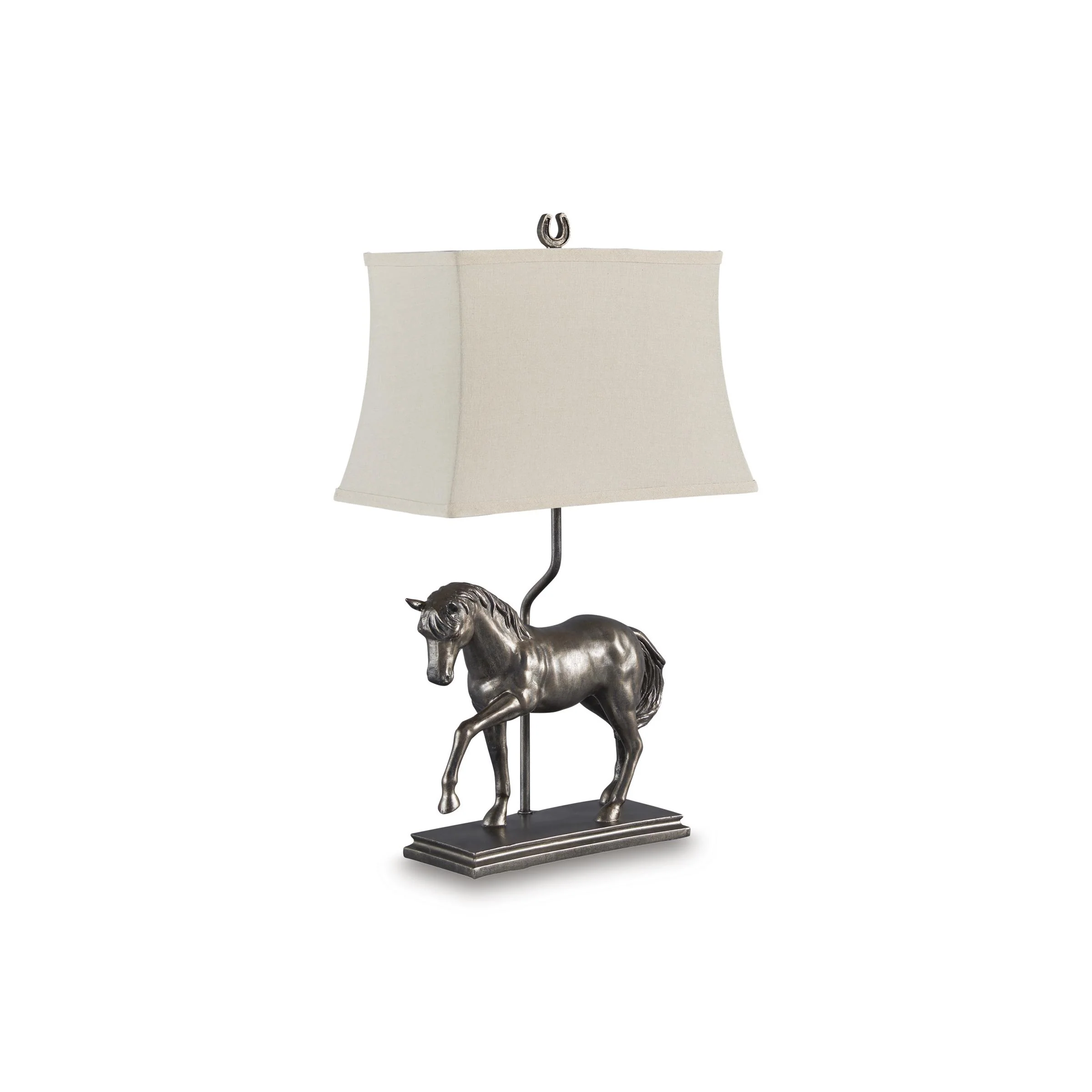 Signature Design by Ashley Sandorman L317044 Poly Table Lamp