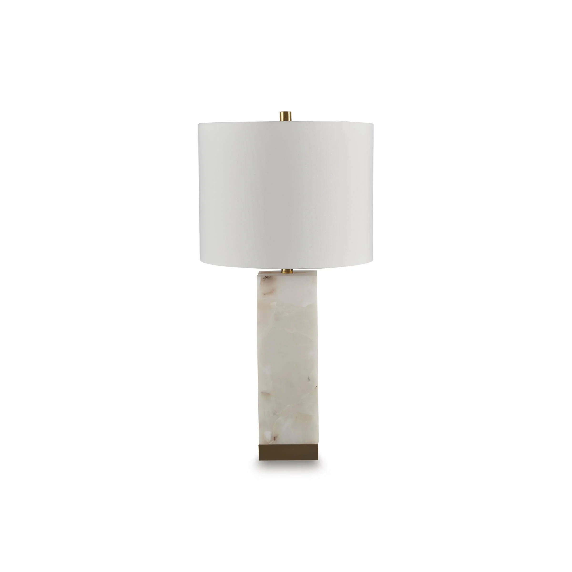 Signature Design by Ashley Linderfield L429094 Alabaster Table Lamp