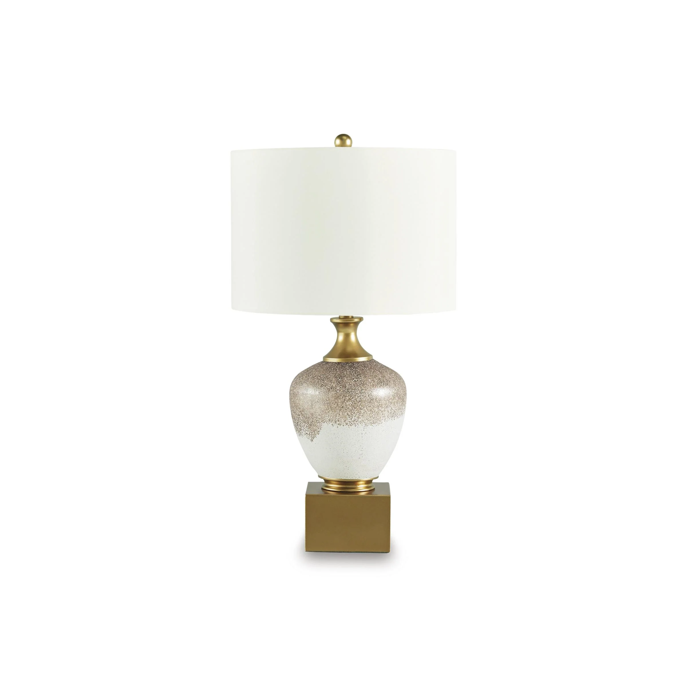 Signature Design by Ashley Tavisburg L430894 Glass Table Lamp
