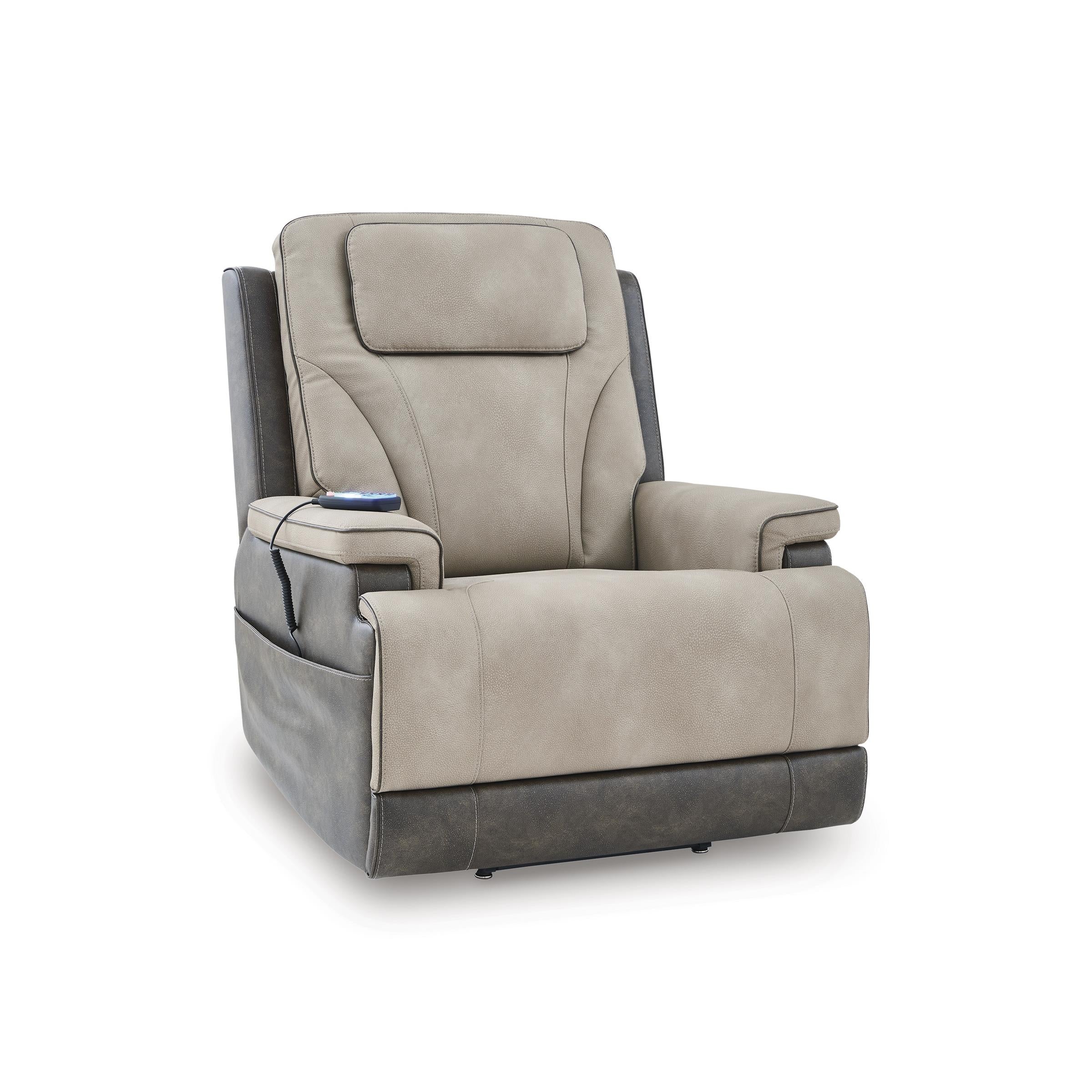Signature Design by Ashley 4Z-Peaceful Pause PC1210312 Power Lift Recliner